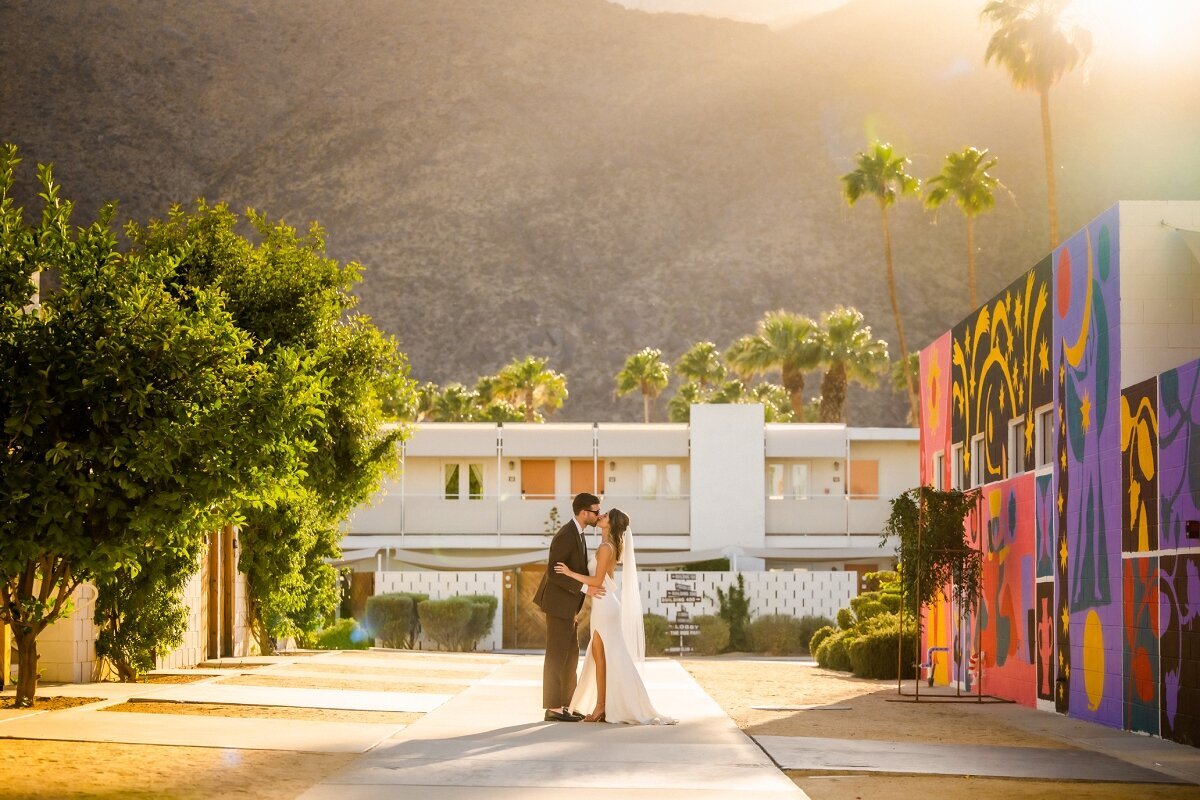 Ace Hotel Palm Springs Wedding Photographer