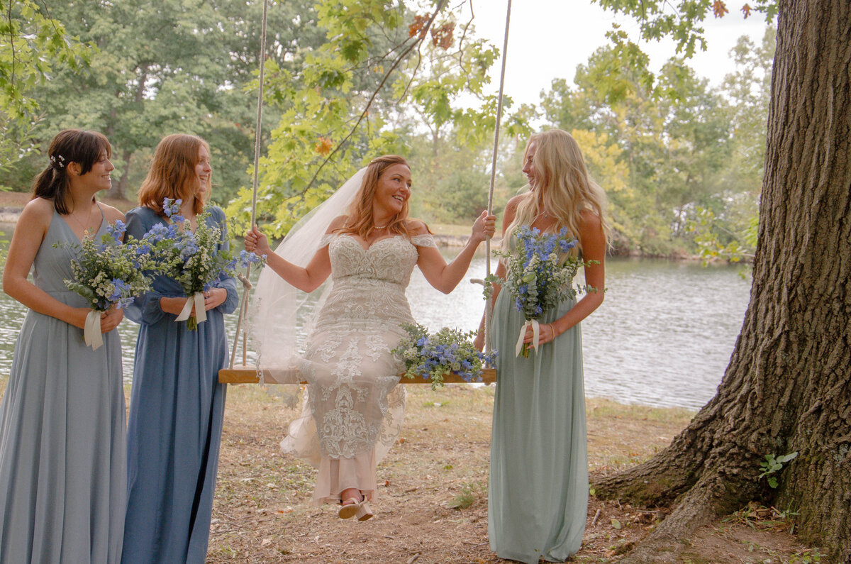 Toledo Area Outdoor Tent Wedding Venue