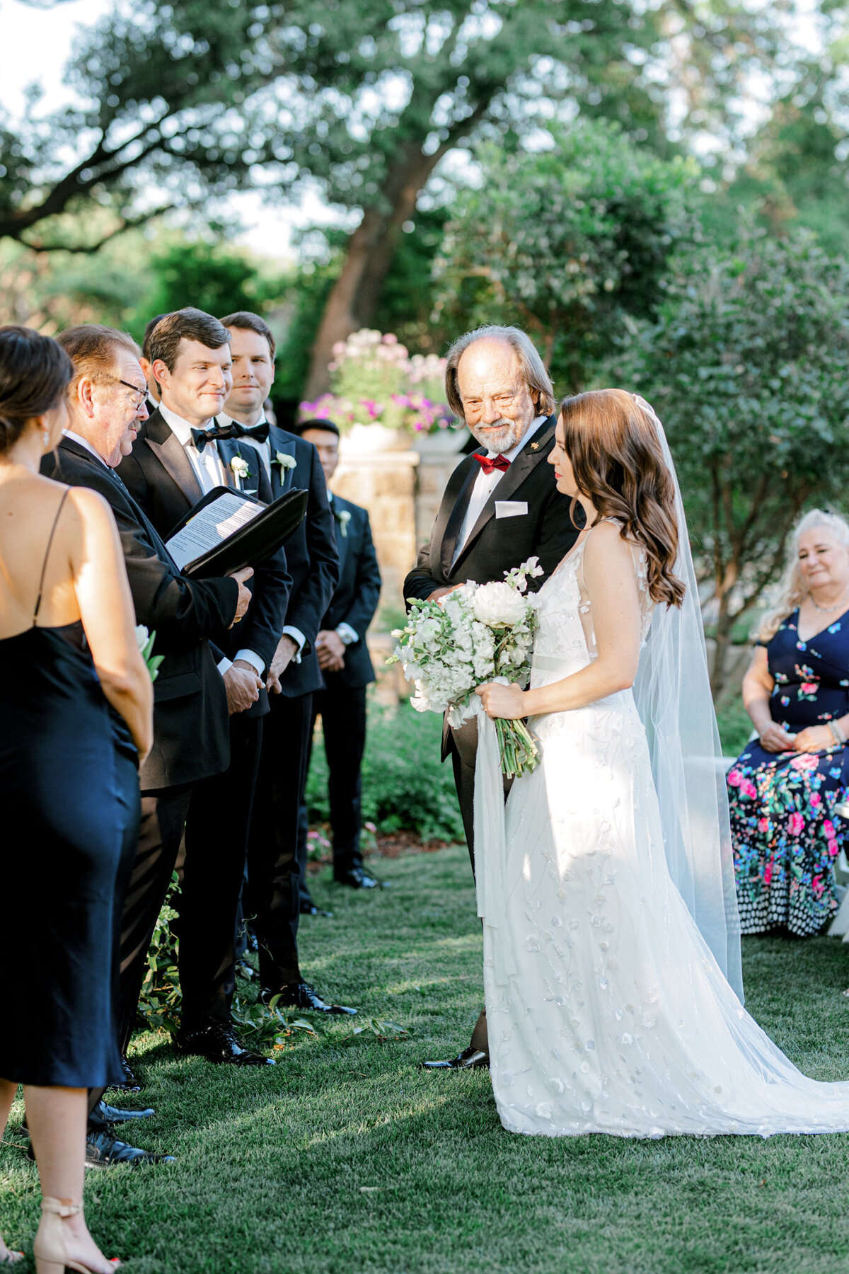 Gena & Matt's Wedding at the Dallas Arboretum | Dallas Wedding Photographer | Sami Kathryn Photography-136