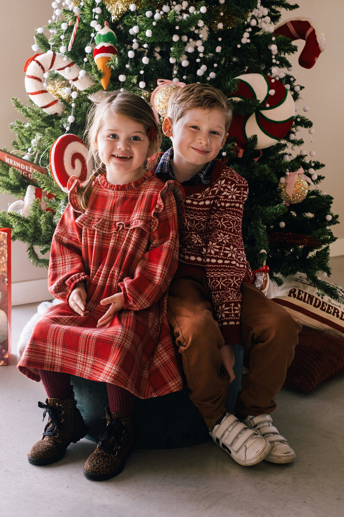 Kerst shoot