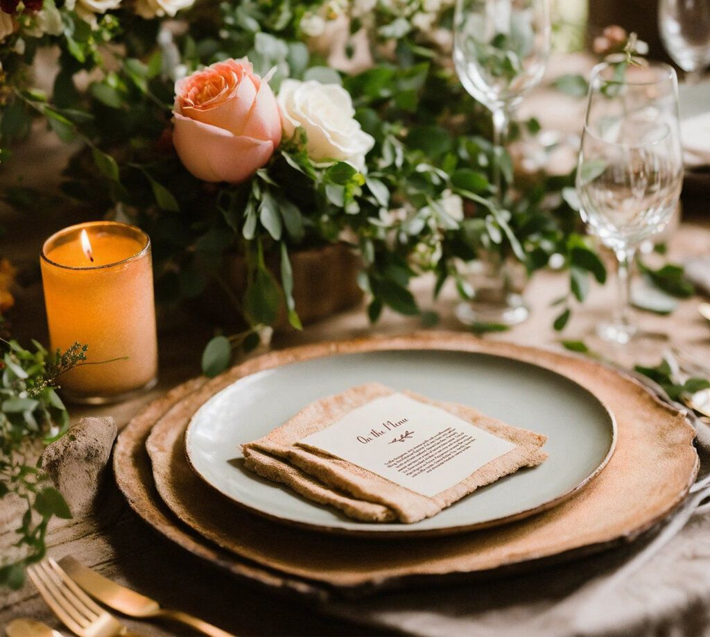 Unadorned Stationery, wedding signage and stationery in Vancouver, British Columbia, featured on the Brontë Bride Vendor Guide.