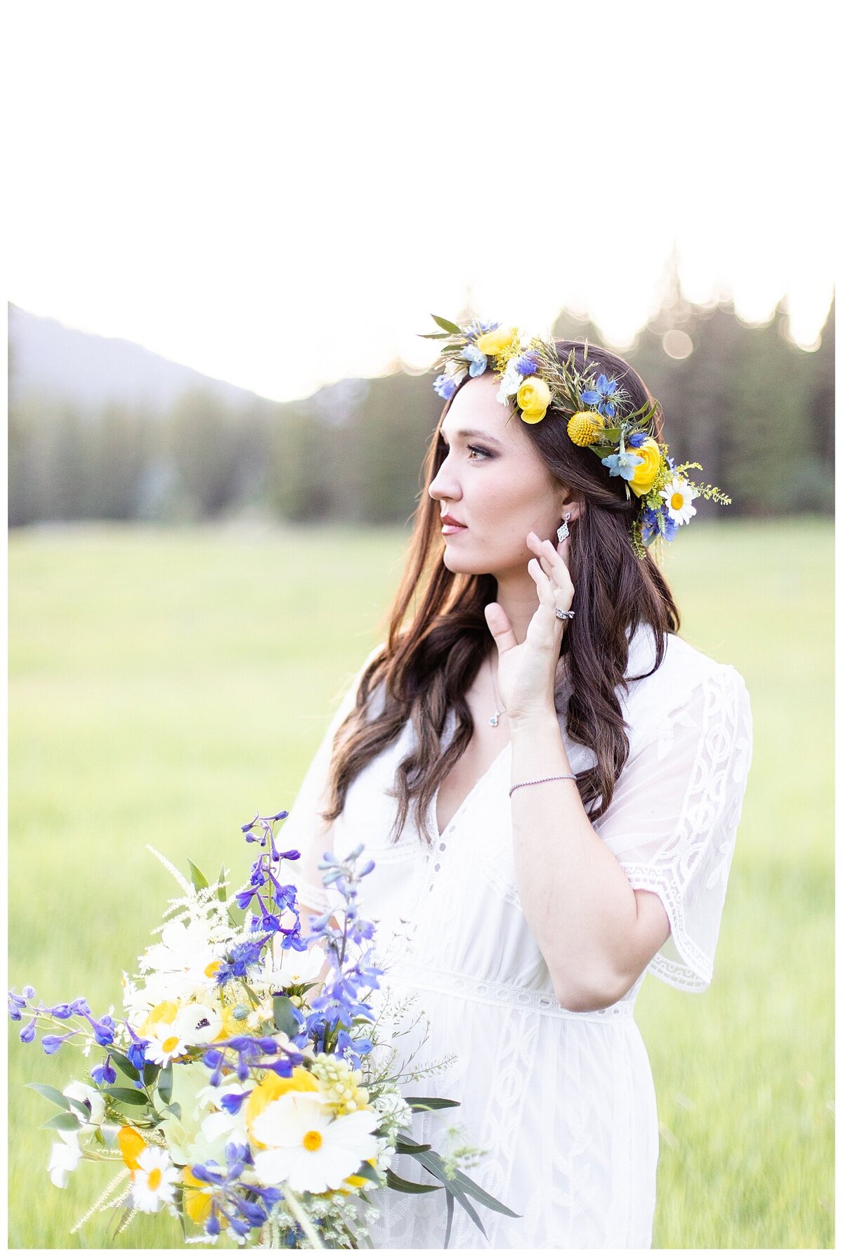 ranch elopement Montana at Triple Creek Ranch in Darby Montana