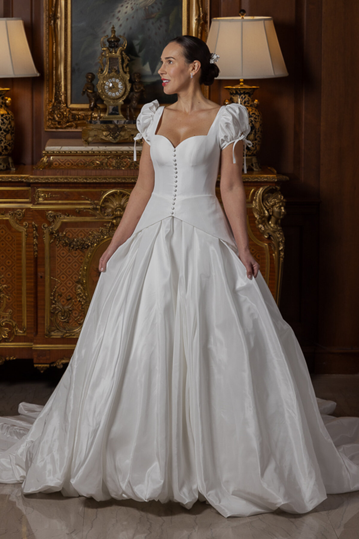 Disney themed wedding dress