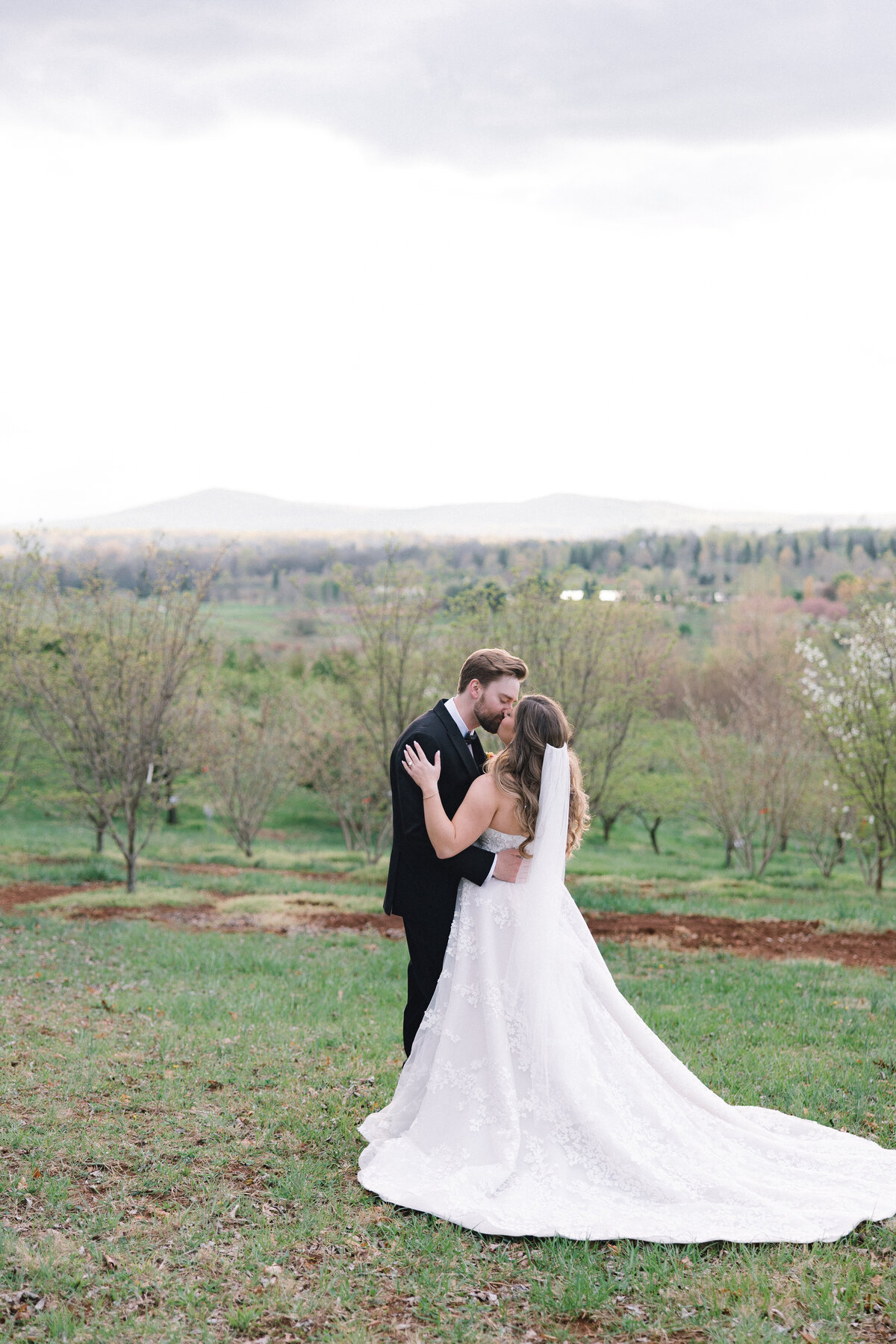 mountain wedding views