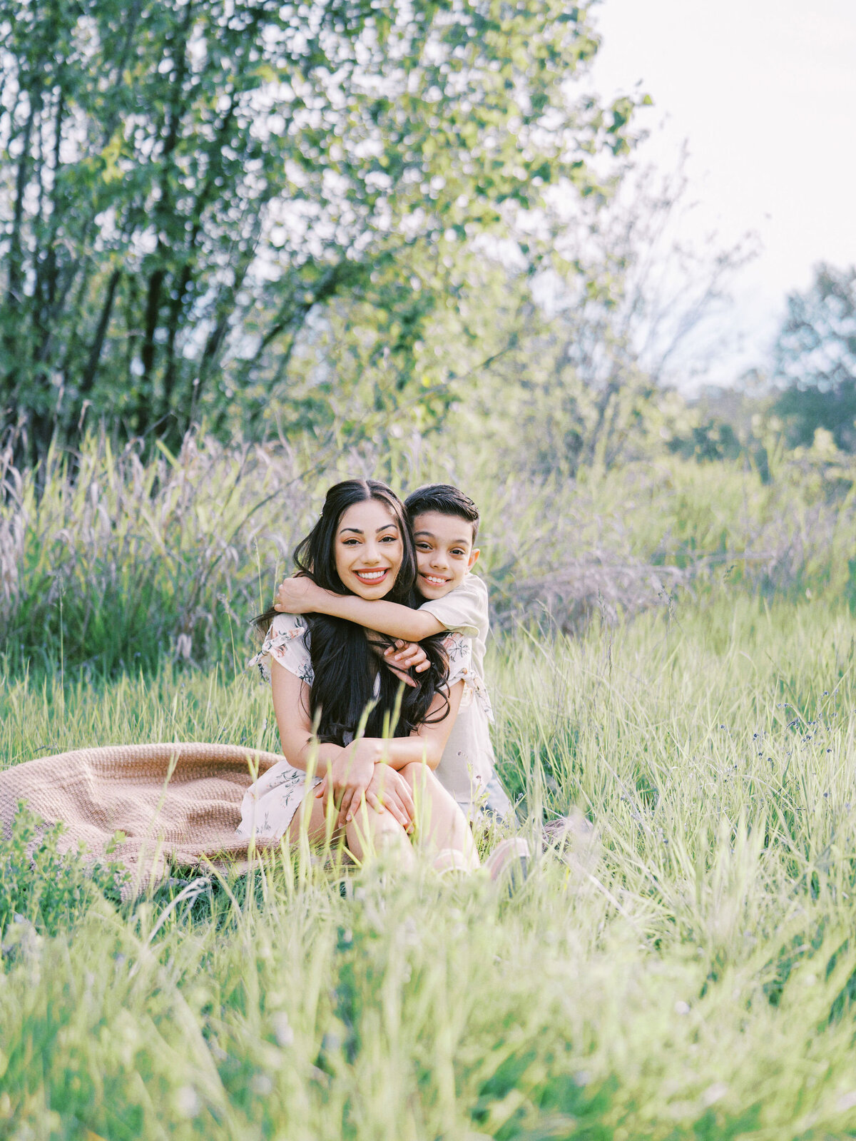 Washington Park Arboretum Seattle Motherhood Session - Patty-39