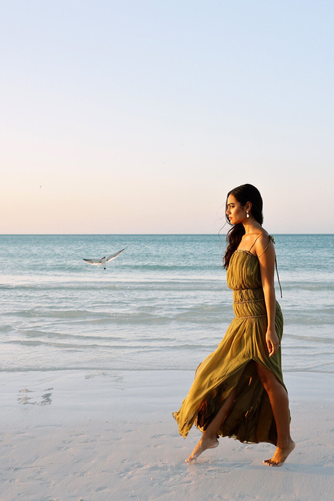 Fashion Focused Engagement Photography in Holbox Mexico7
