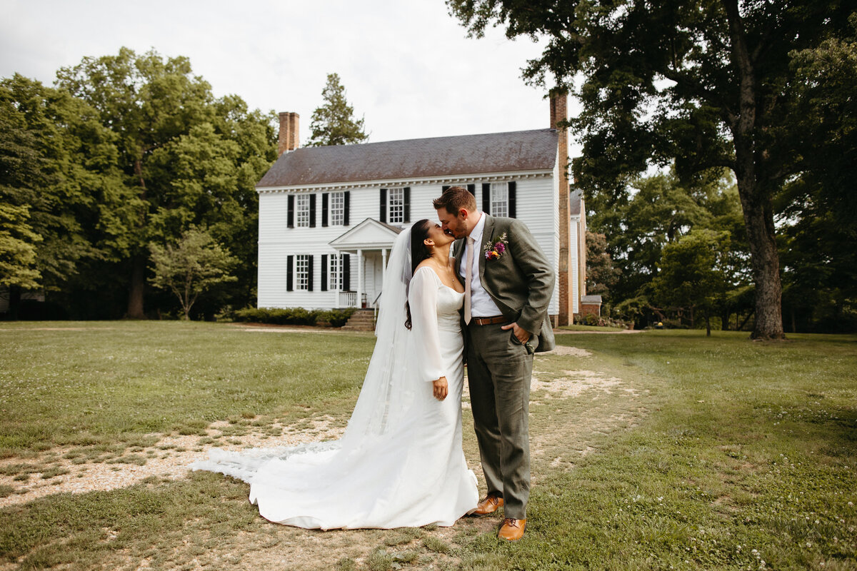 Jazmin & Kyle's Wedding at Historic Tuckahoe-0790