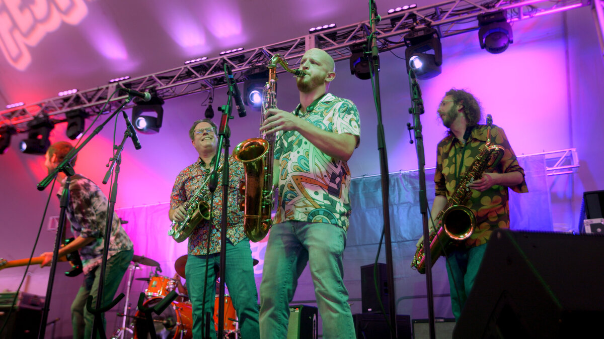 A still photography from a videography project at Musikfest in Bethlehem, PA.