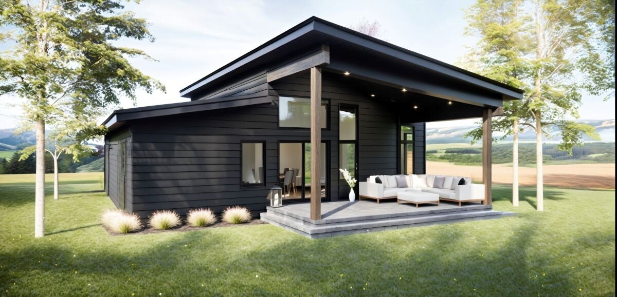 Loki Home Design: Concept Collection, Outdoor Living Area