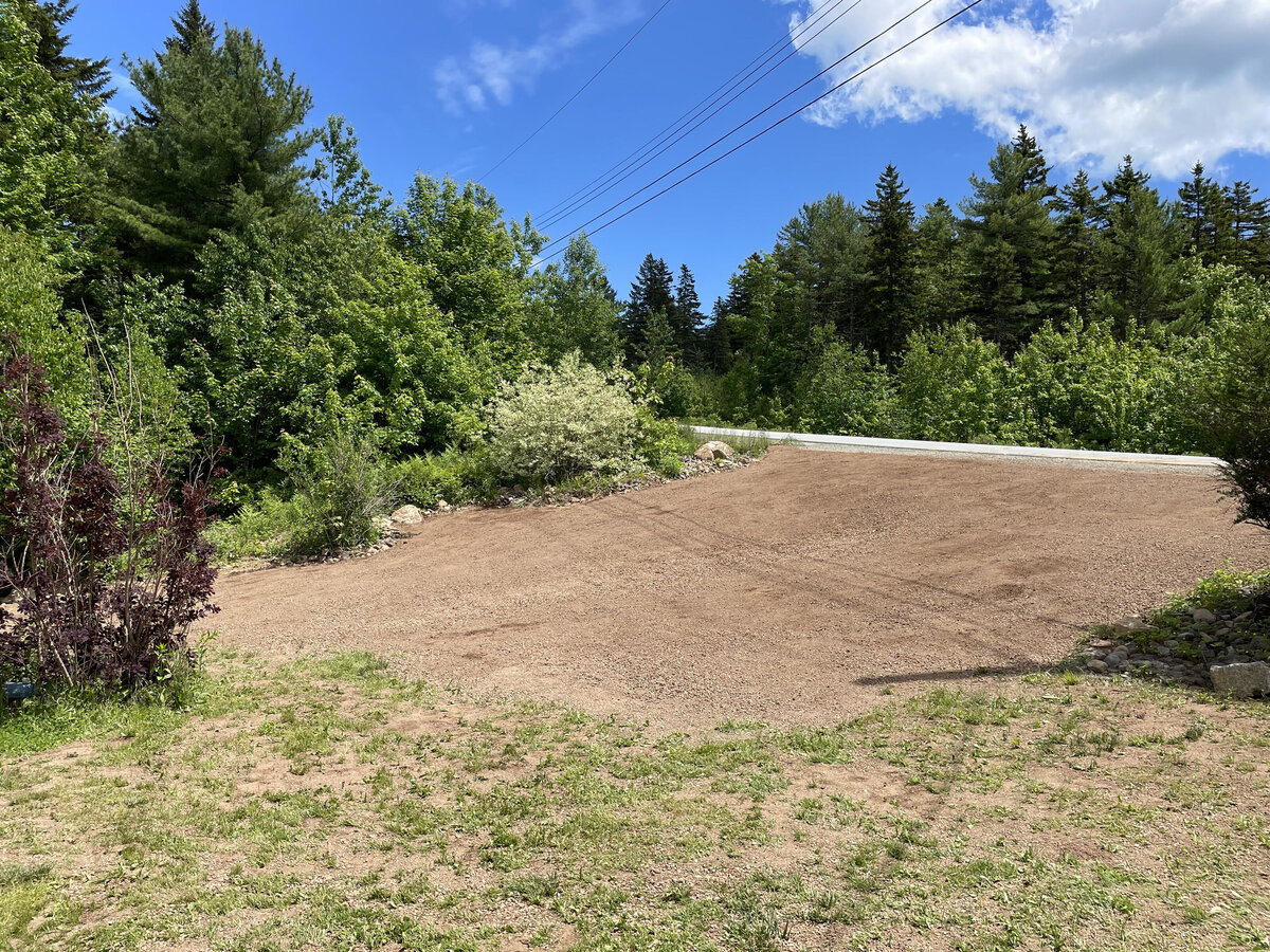 Ground Down Land Management - Halifax Excavation Services - Stone Landscaping Patio Work - sod installation - garden beds & mulch