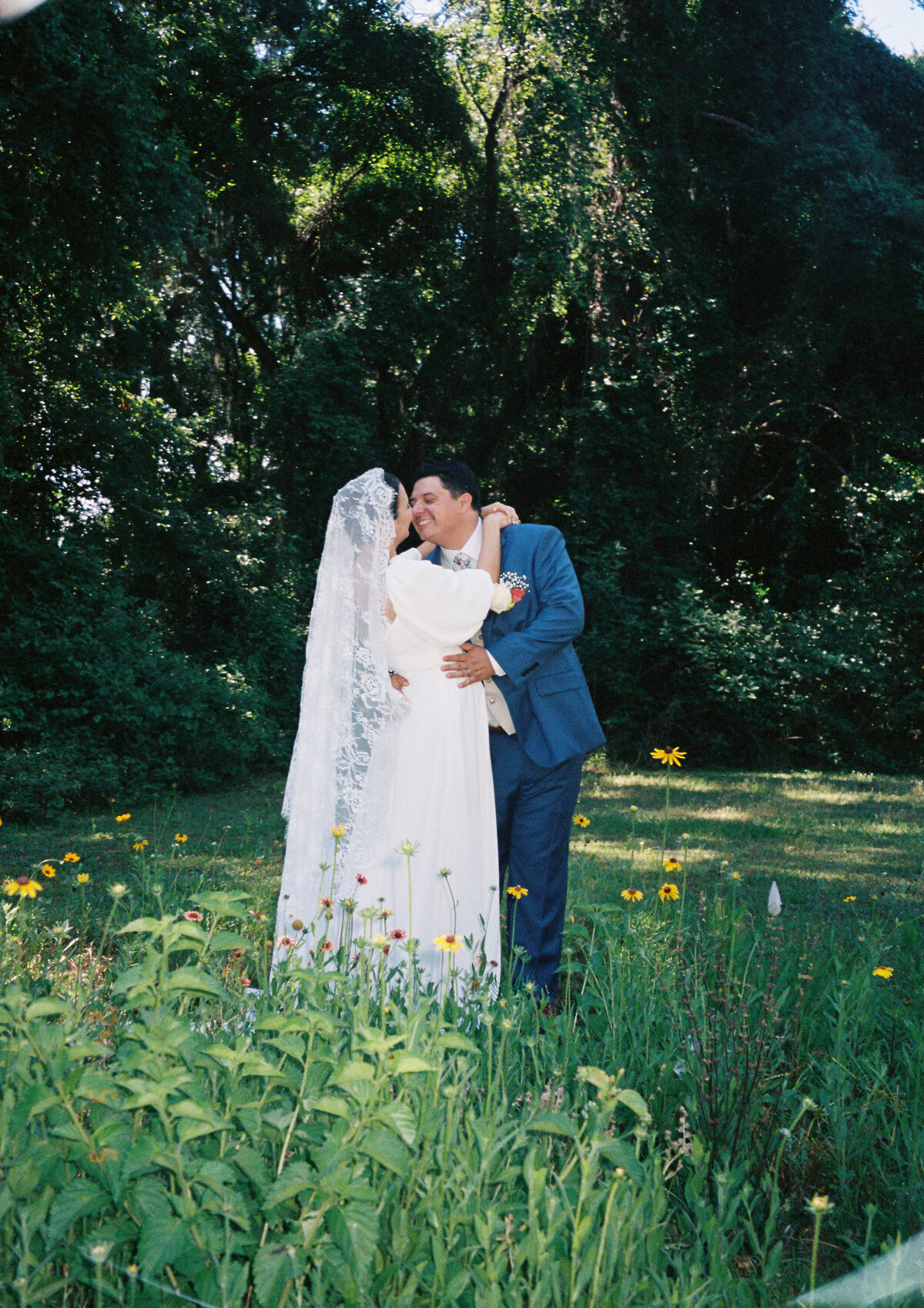 florida 35mm film wedding photographer