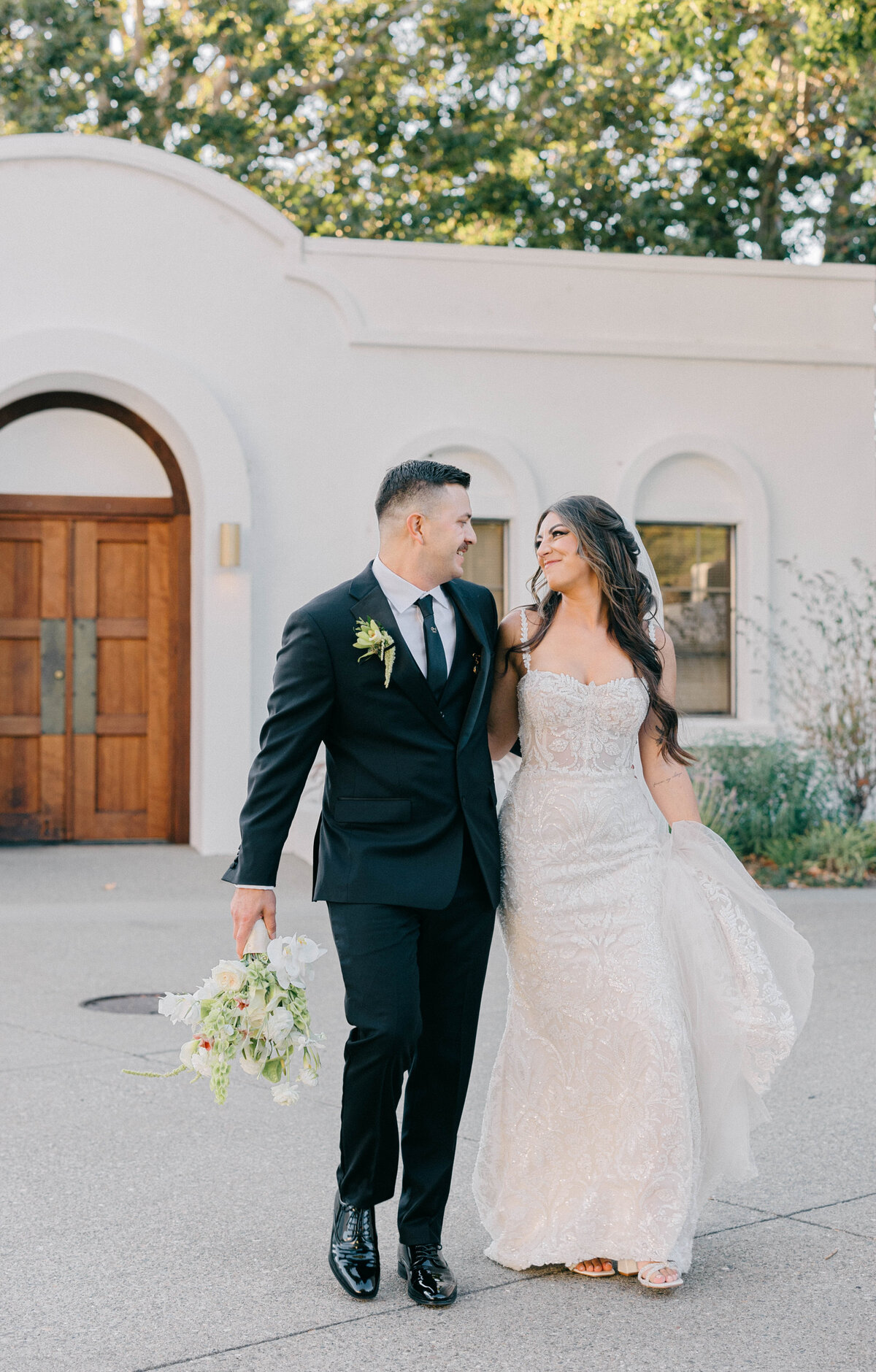 Shay + Anthony Wedding 7-26-25 Wente Winery, Livermore, CA -75