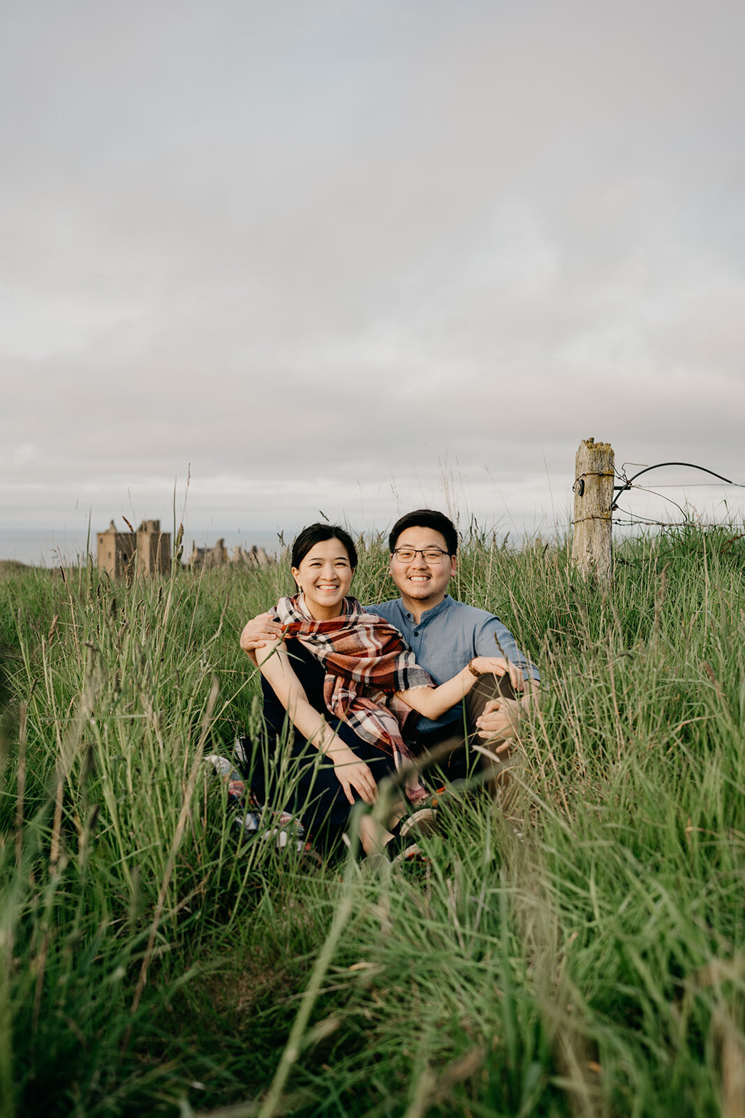 Engagment Photos in Aberdeenshire - 30