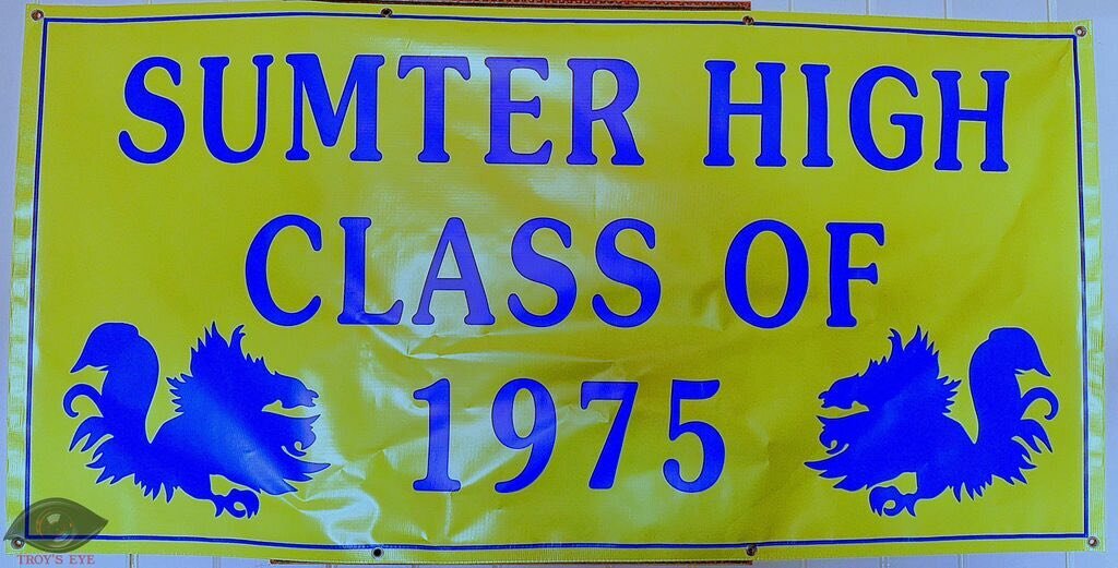 sumter-high-school-50th-reunion-banner
