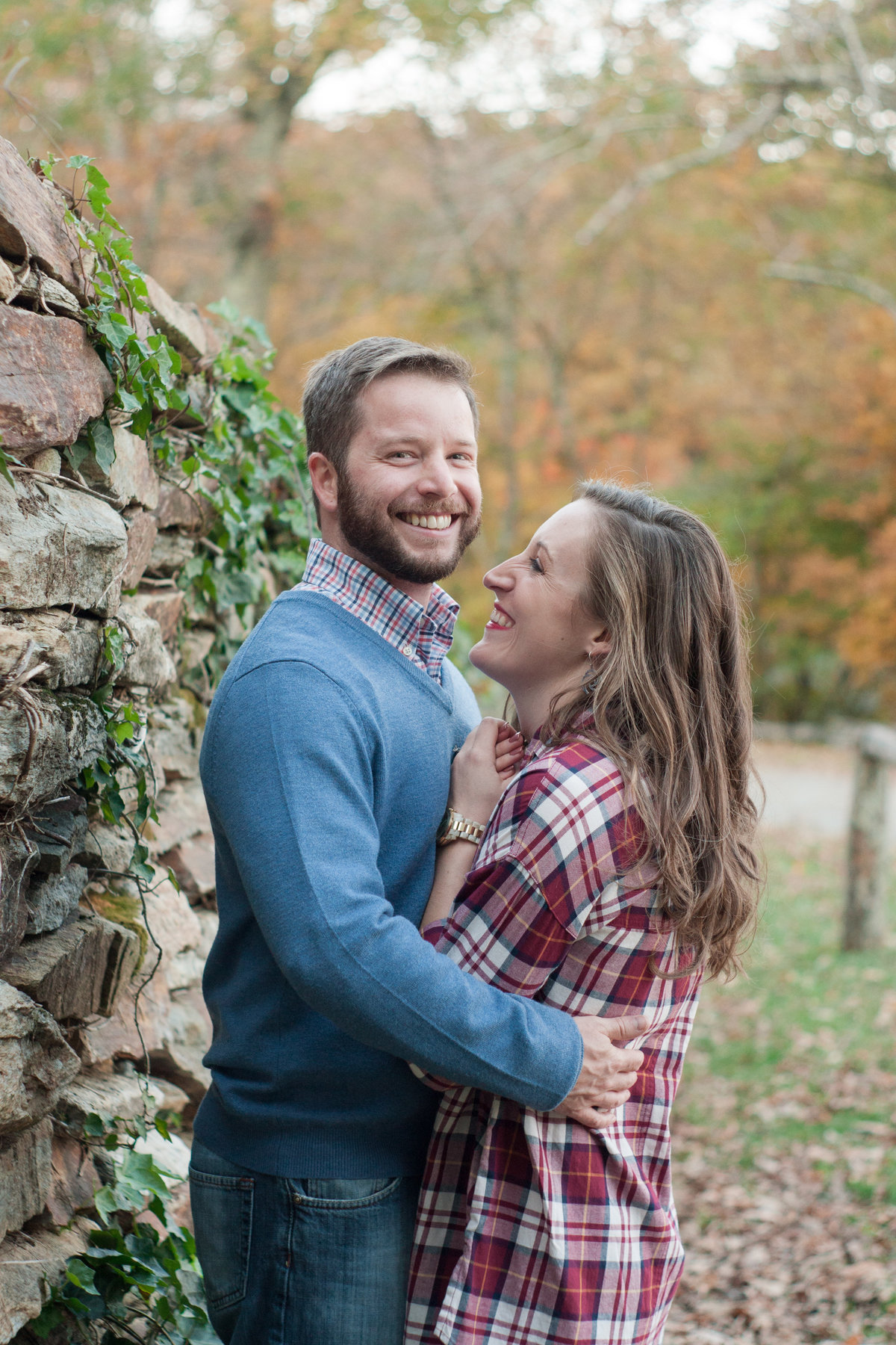 Moses Cone Manor Engagement Adventure on the Blue Ridge Parkway photographed by Boone Photographer Wayfaring Wanderer.