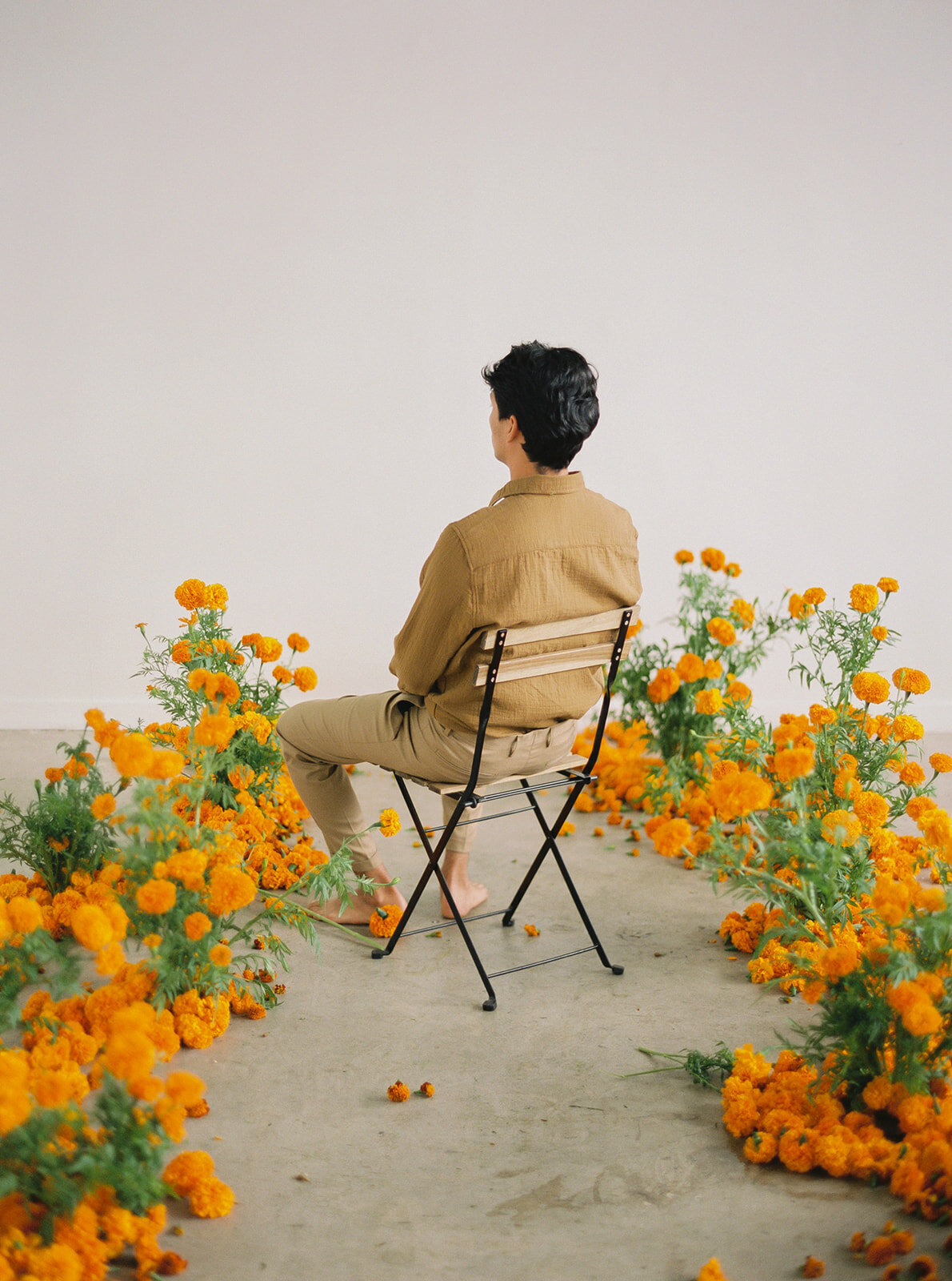 Dani Toscano — Siren Floral Co - Marigolds-11_websize