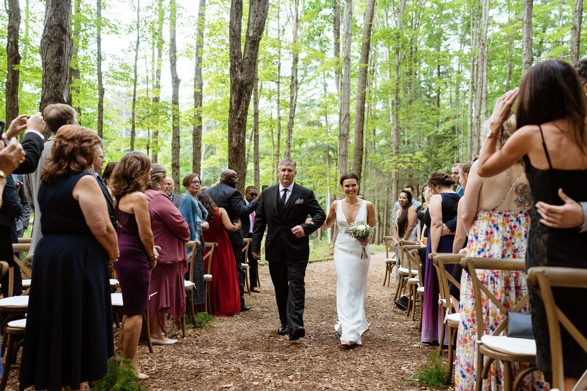catskills wedding planner carey institute wedding canvas weddings down the aisle forest wedding