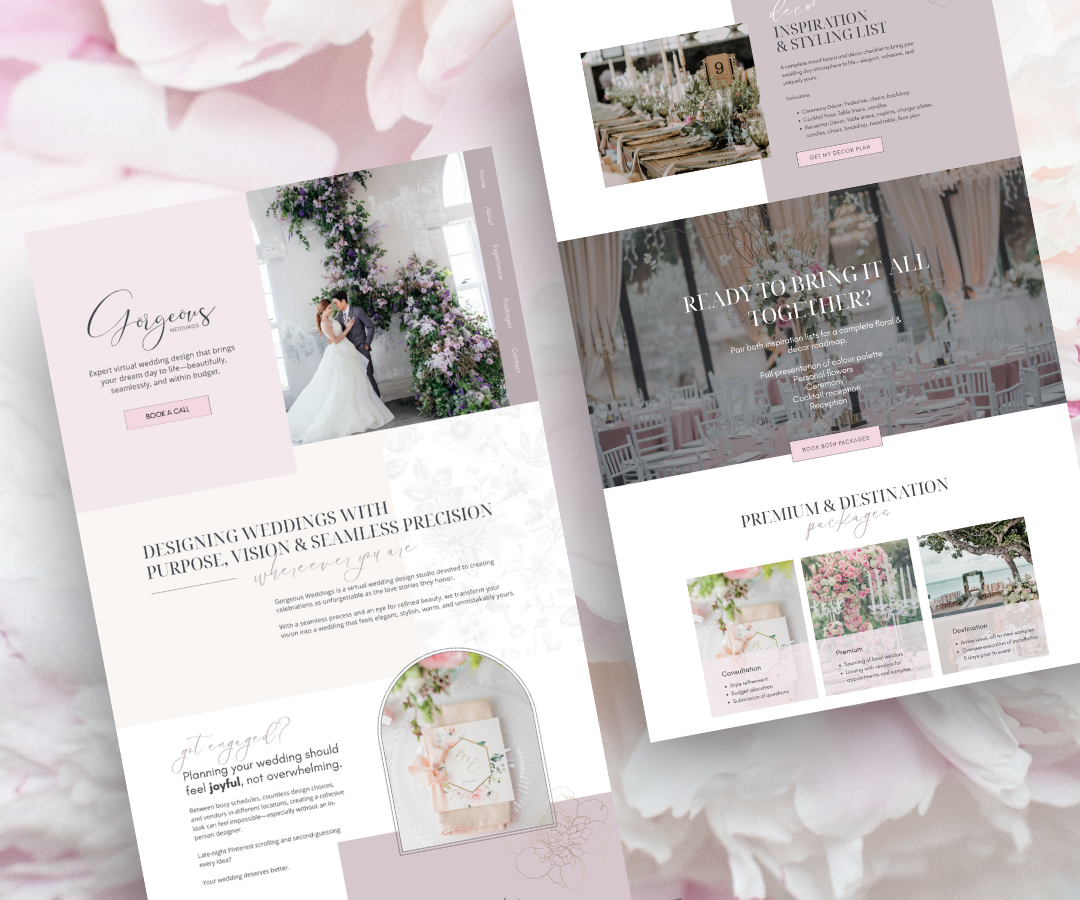 website-design-for-wedding-designer-gorgeous-weddings