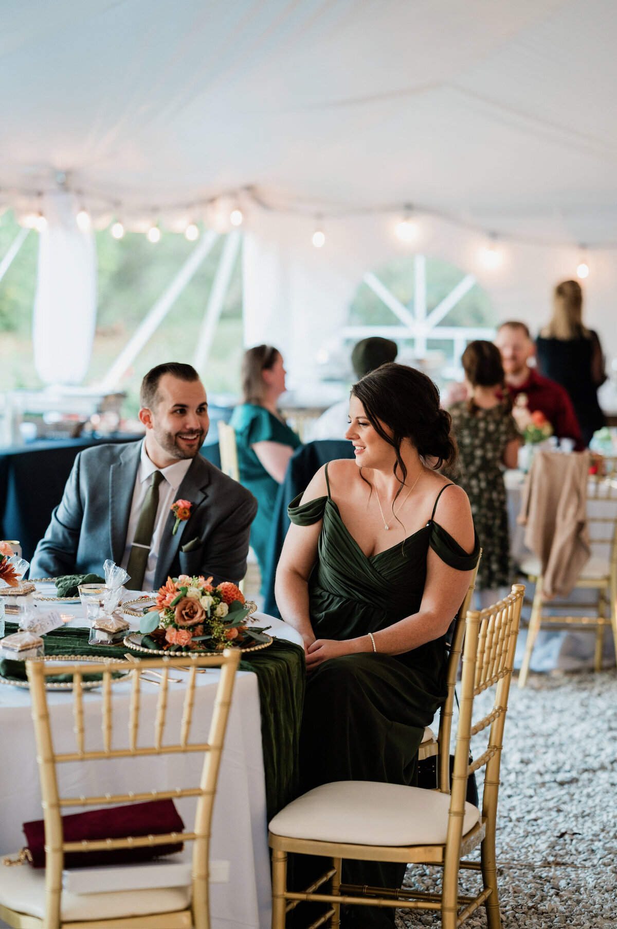 Toledo Outdoor Tent Wedding Venue