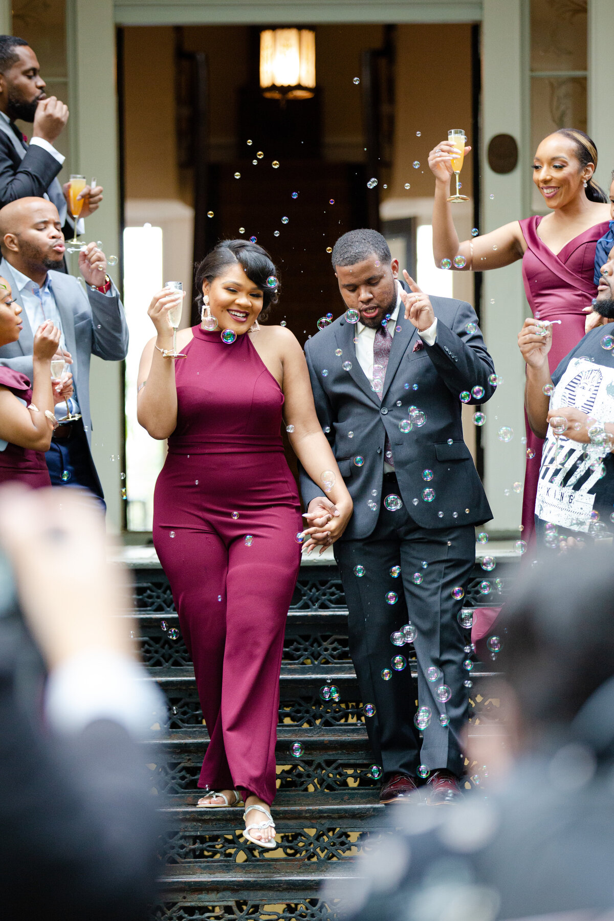 Dominique Andre Wedding (16)