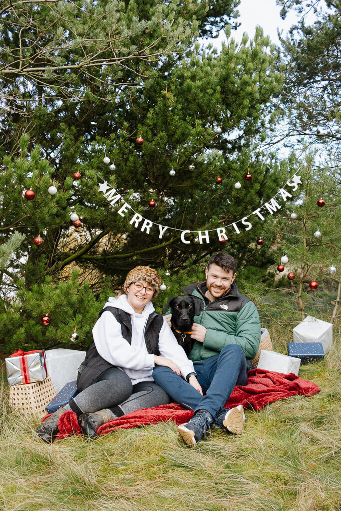 Christmas Mini photoshoot - Goyt Valley, High Peak - Nostalgia photography (1)