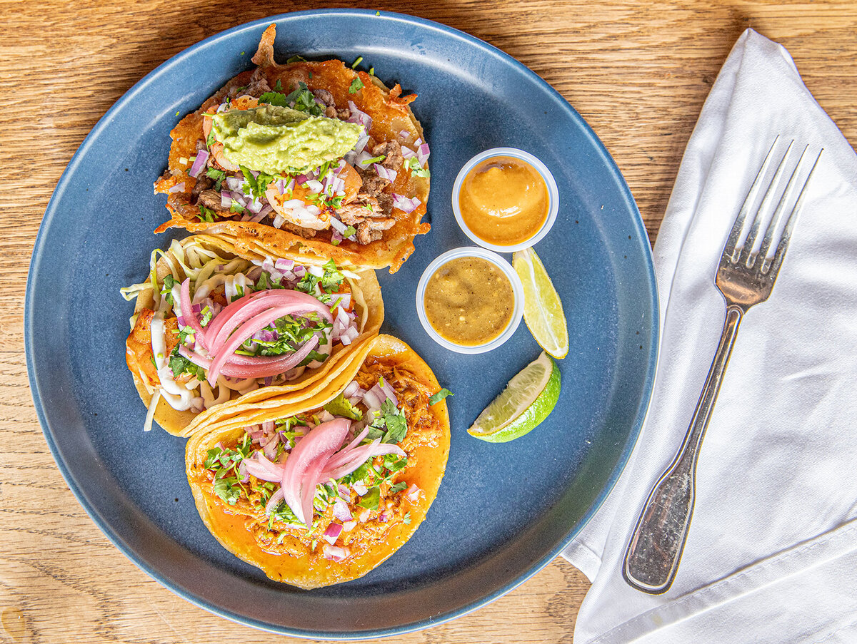 Tacos from Chachos Catering