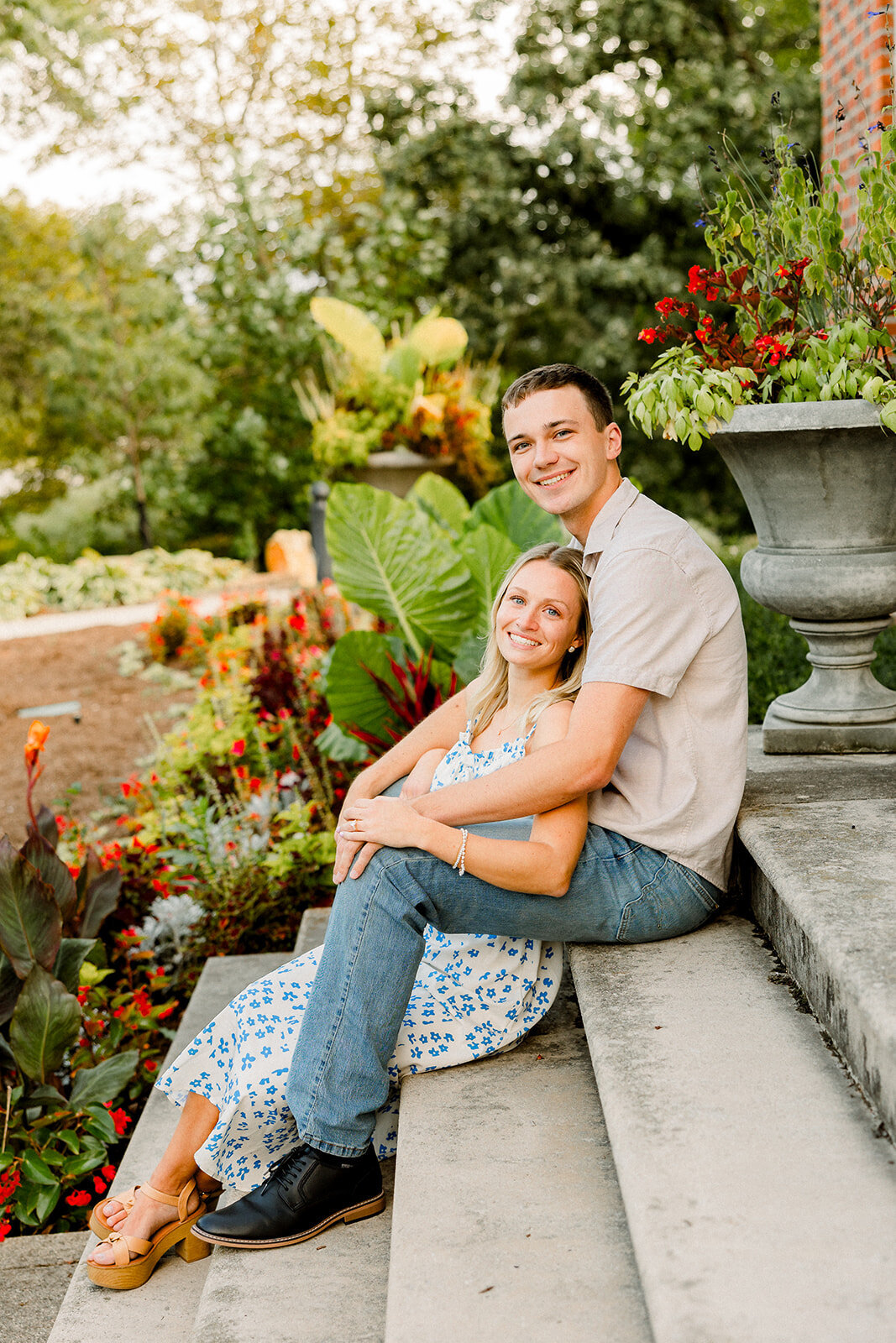 Alexis Fox Photography + Proposal + CoxHall Gardens + Carmel + Indiana (67 of 98)