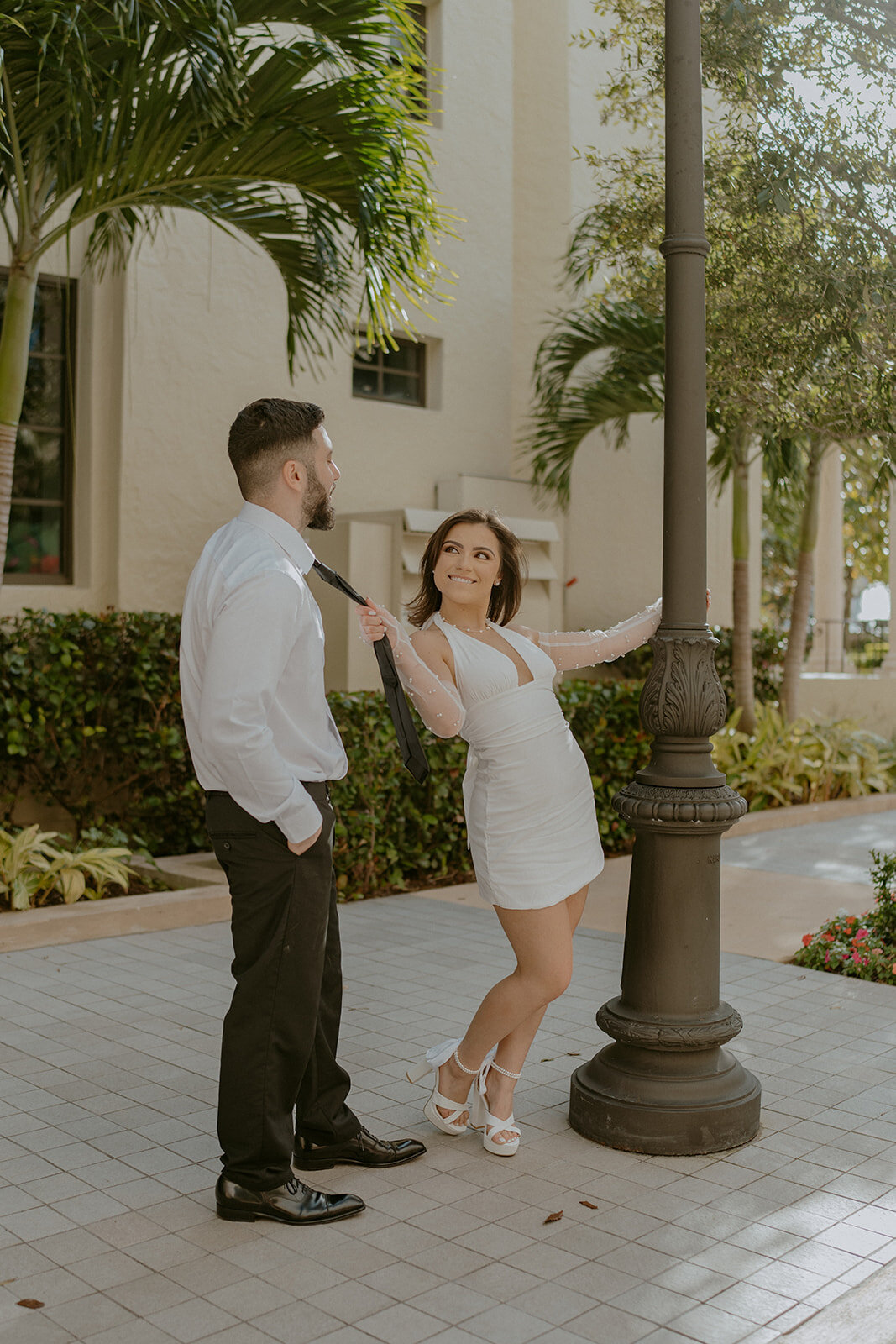 Nick & Gaby - Engagement - The Plaza46_websize