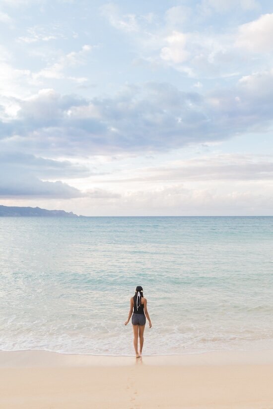 Maui senior portrait photographers - Karma Hill photography
