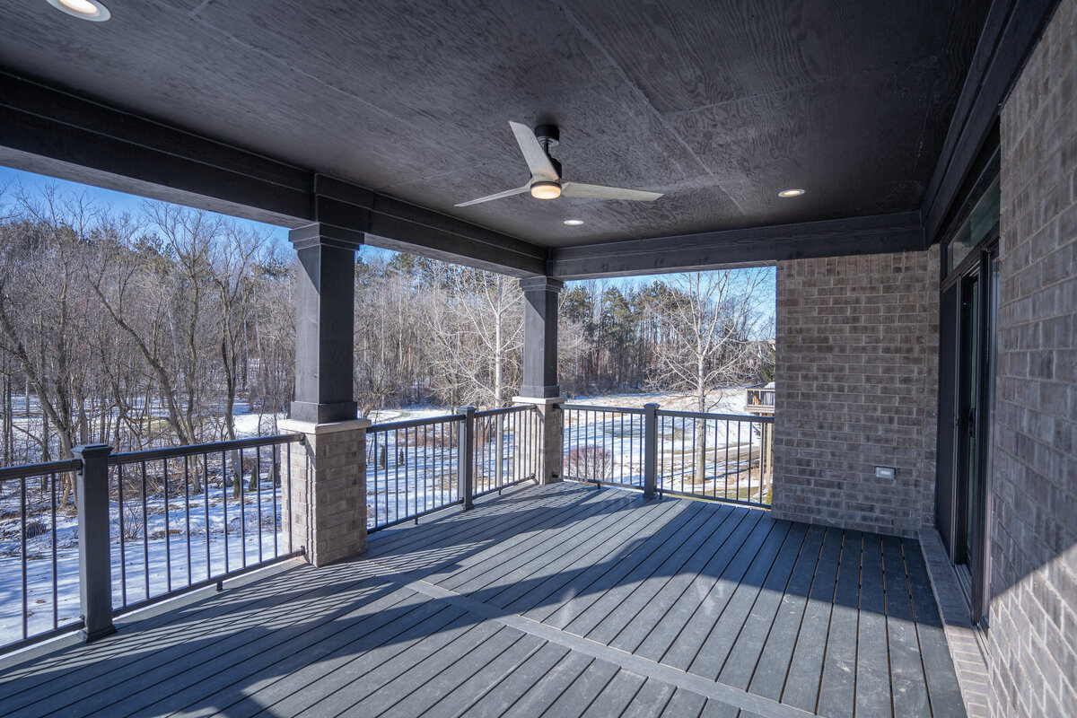 Outdoor deck renovations in Metro Detroit Michigan
