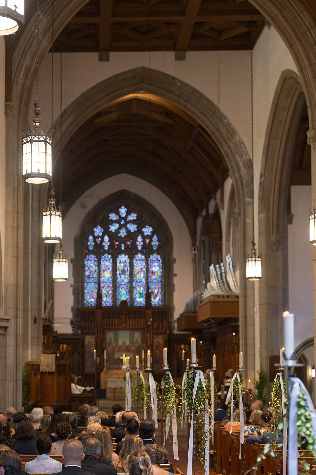 Annalise & Jonathan Tented Private Residence Connecticut Wedding-70