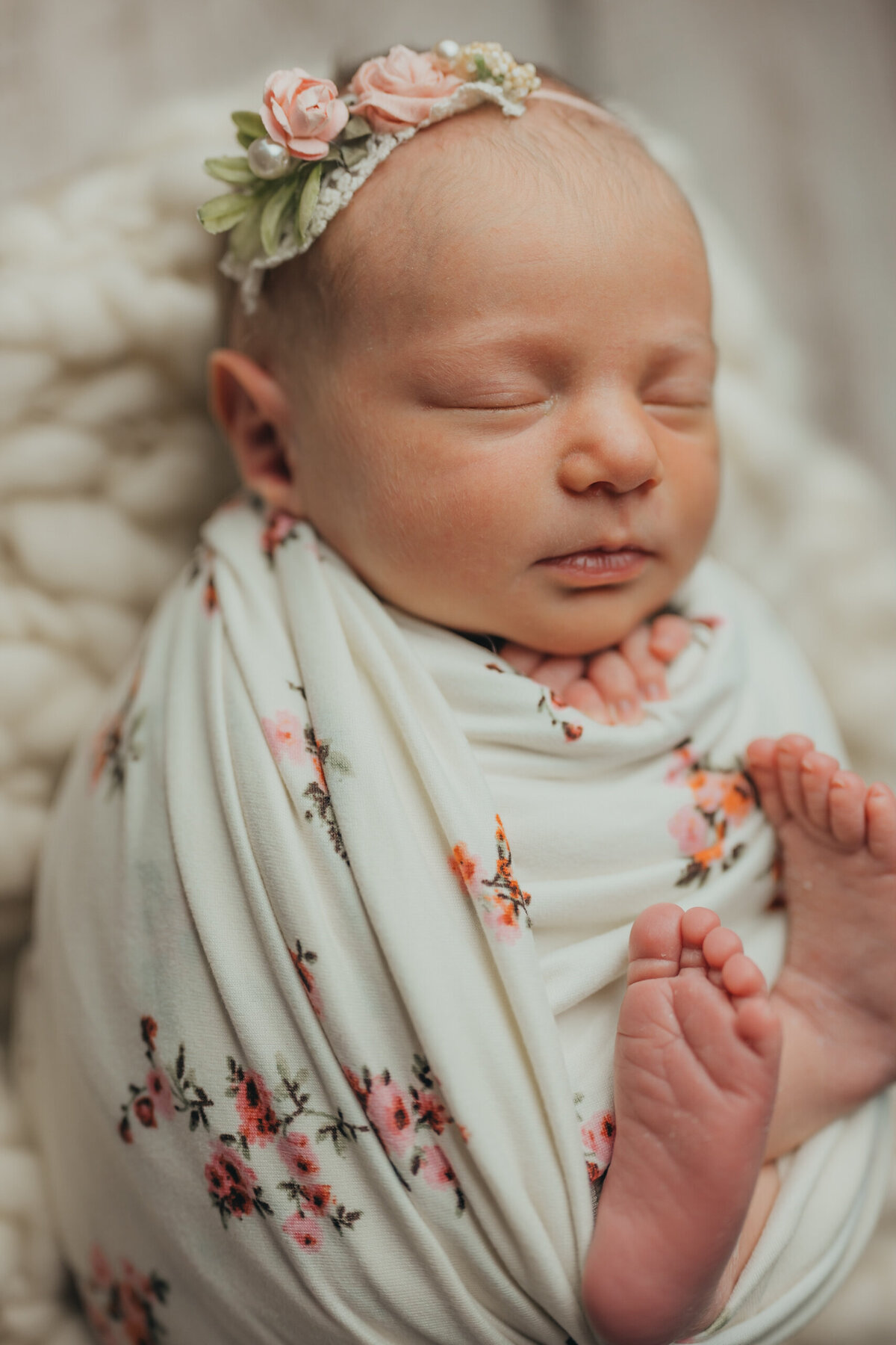 rose-swaddled-baby-girl-newborn-posed