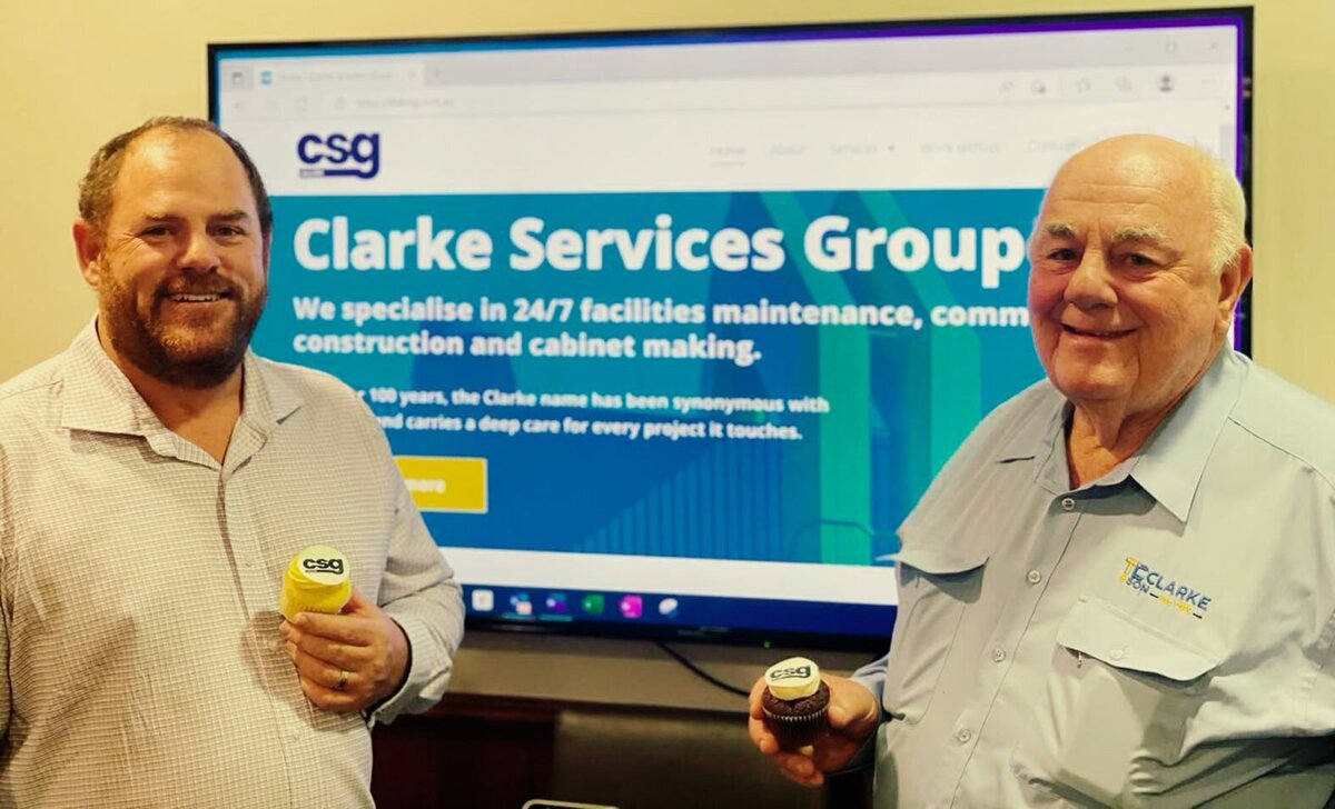 Portfolio 2 (Clarke Services)