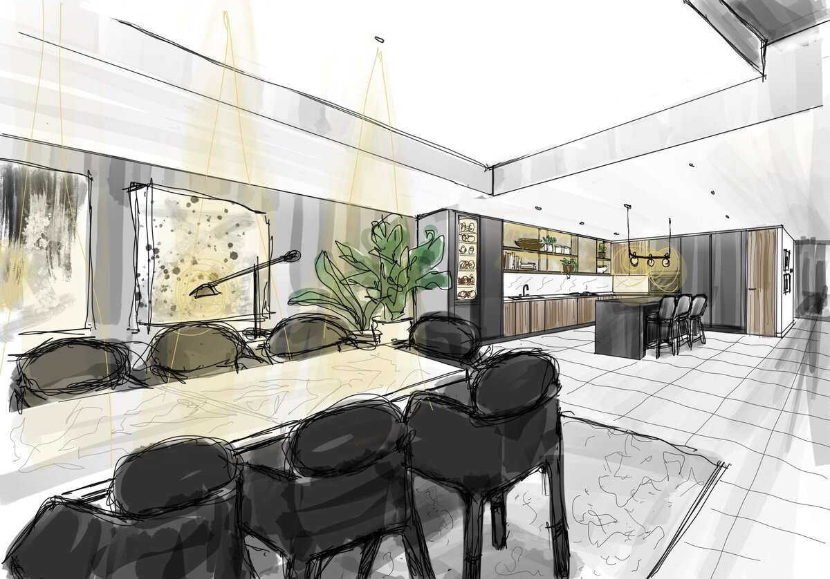 19001 403 Sky Villa Kitchen & Dining