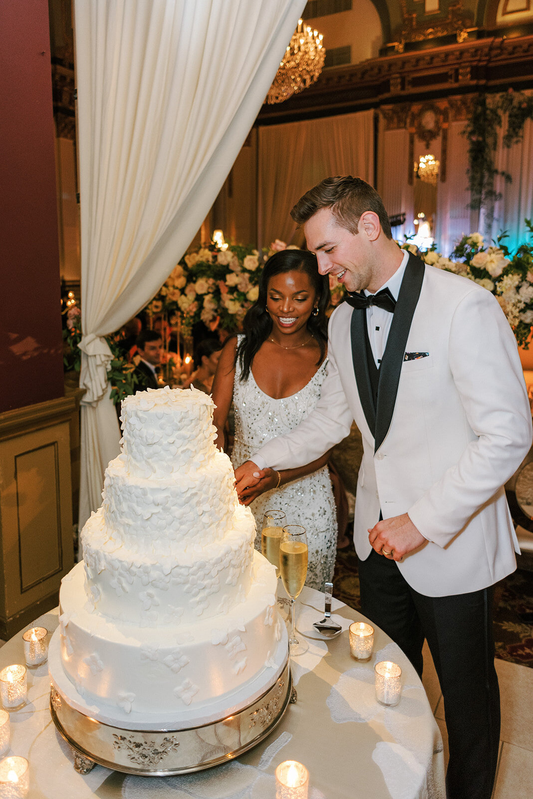 Luxury Baltimore Wedding by East Made Co and Stetten Wilson-1164