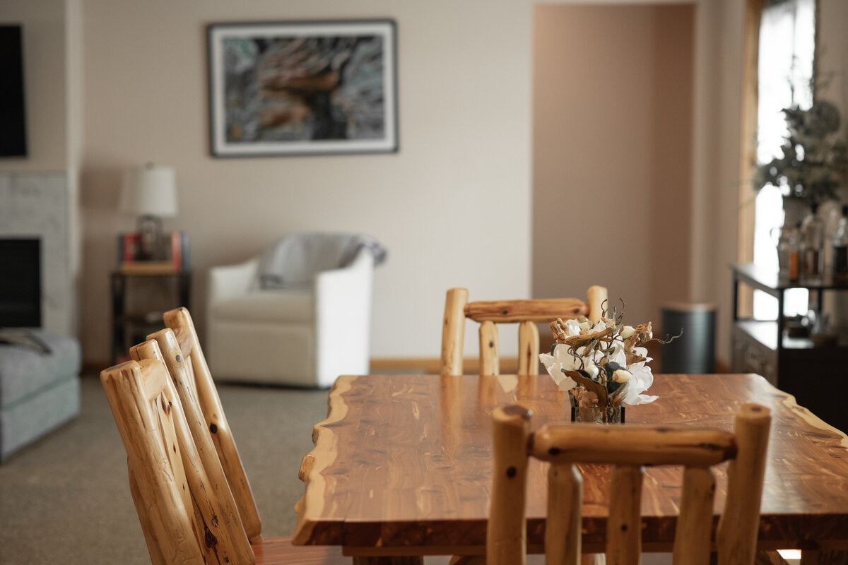 luxury accommodation at Wisconsin Dells wedding venue