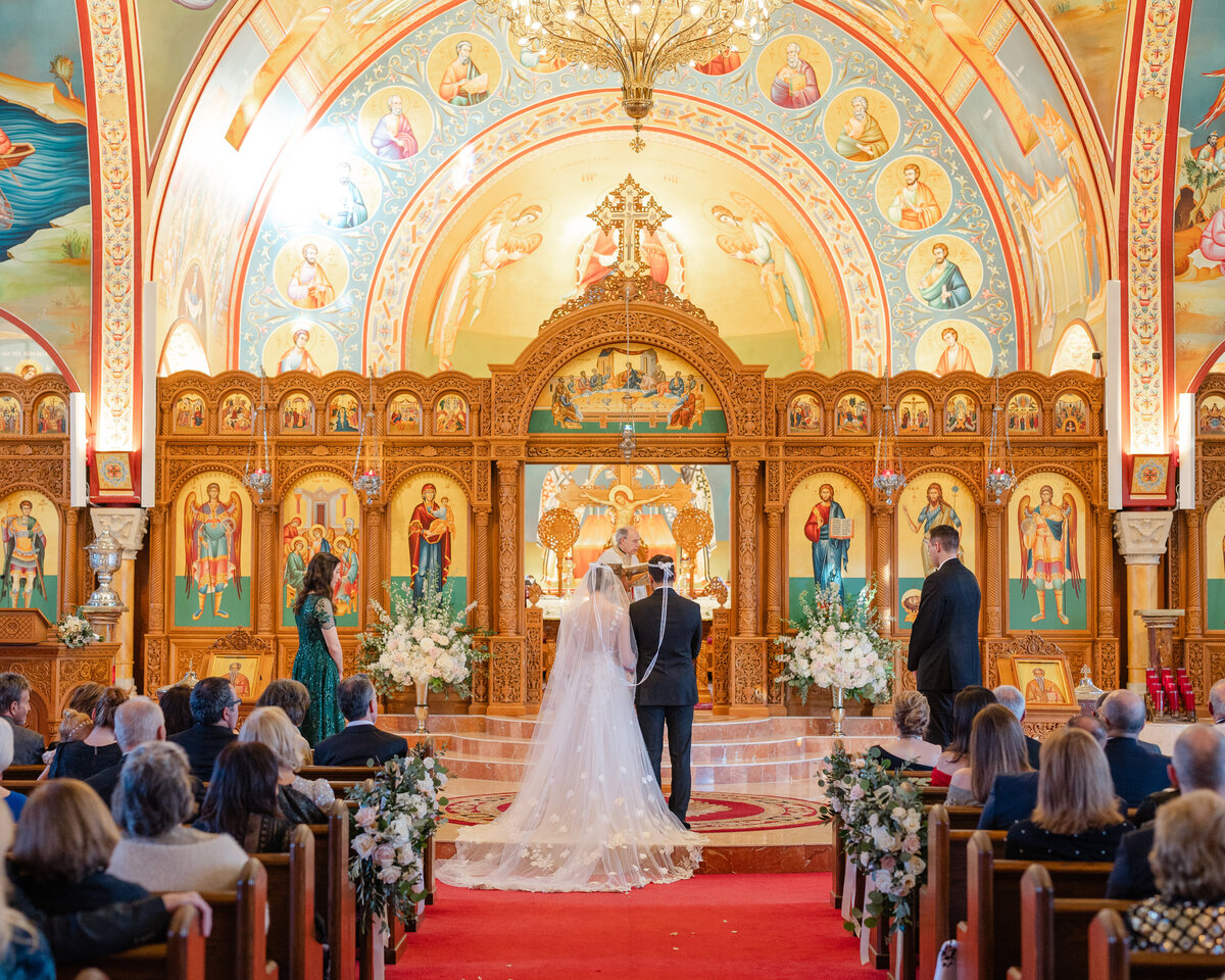 Greek Orthodox Church in Maitland, Florida
