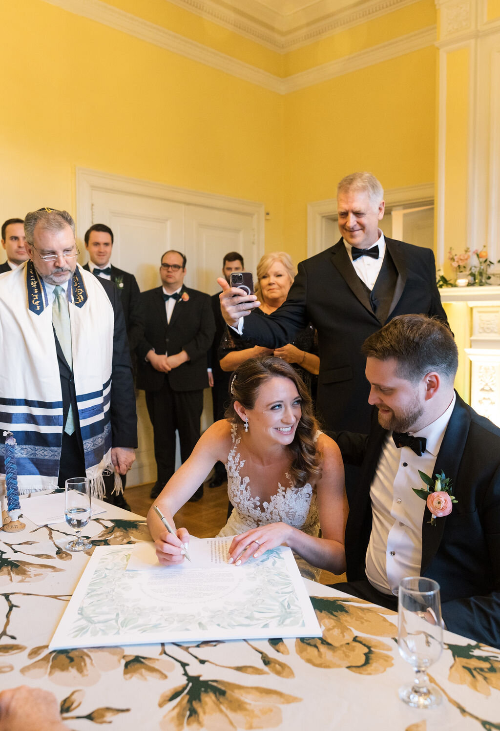 Willard Intercontinental Hotel Wedding Washington DC | Adela Antal Photography