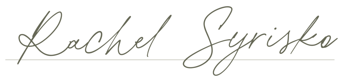 Rachel Syrisko logo