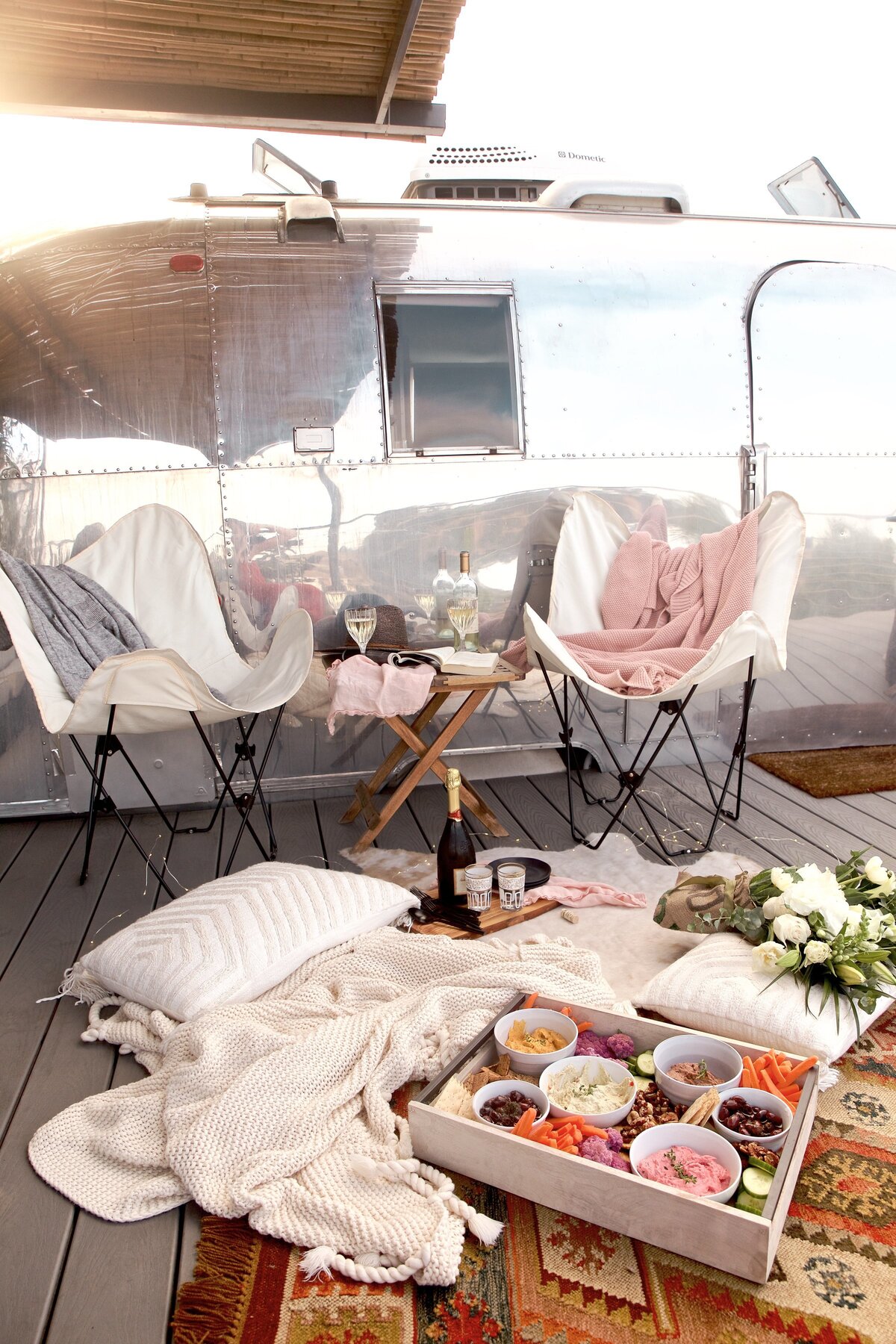 Los Angeles Airstream Airbnb