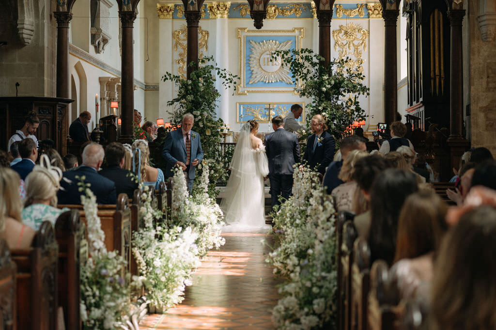 wedding florist in bruton