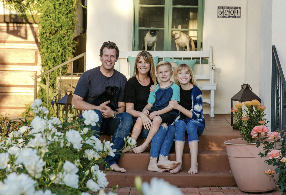 front-porch-family-photo-san-diego-pets-and-kids-tim-otto-photography