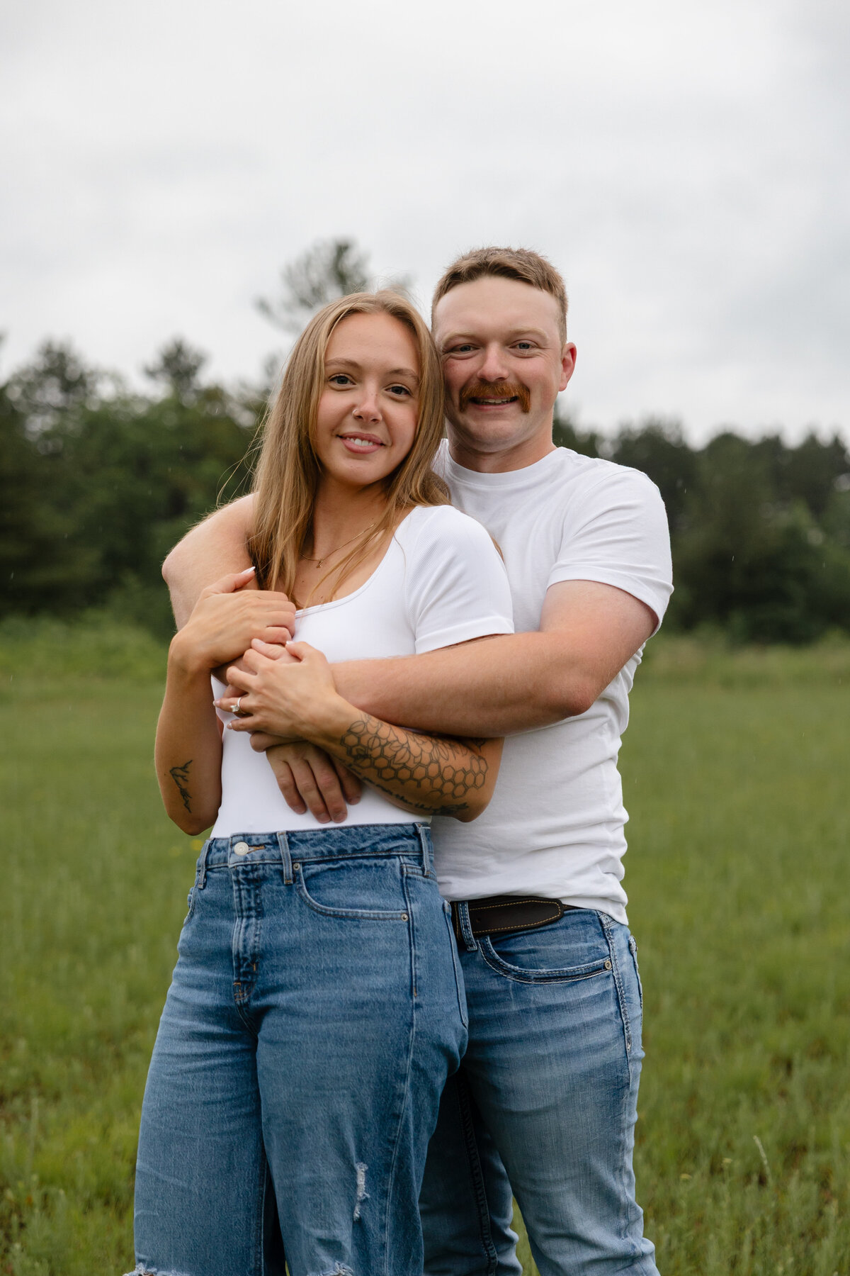 Alicia and Zach's Scandia, Minneosta Engagement Photography-119