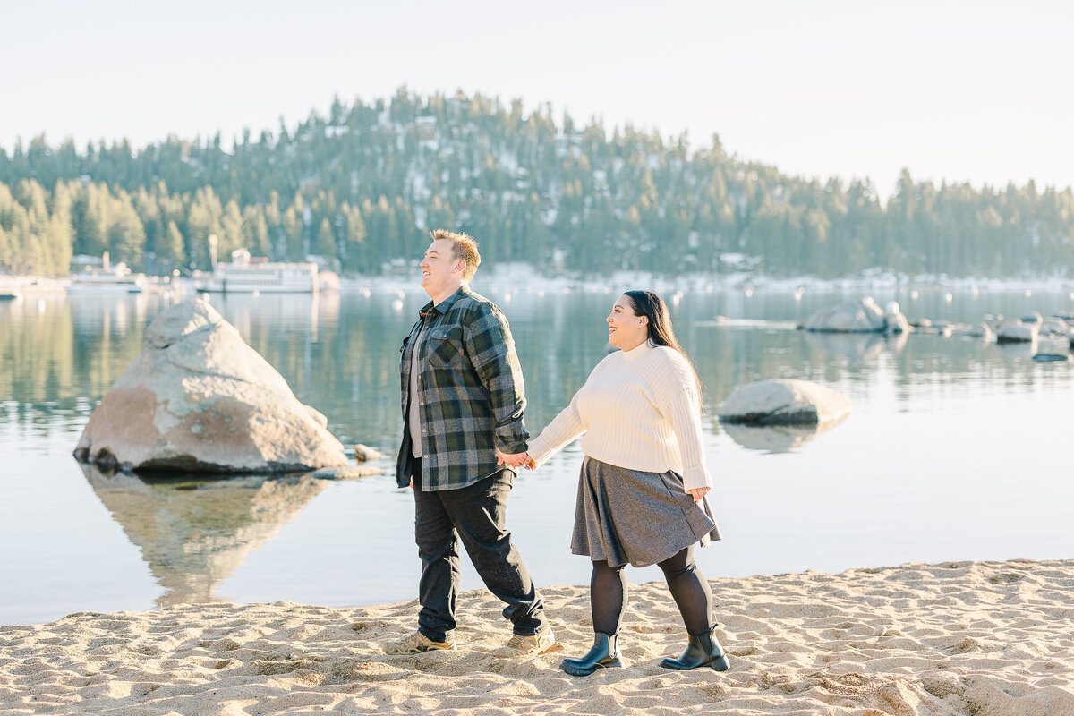 Lake Tahoe Engagement | Cate + Alex-14
