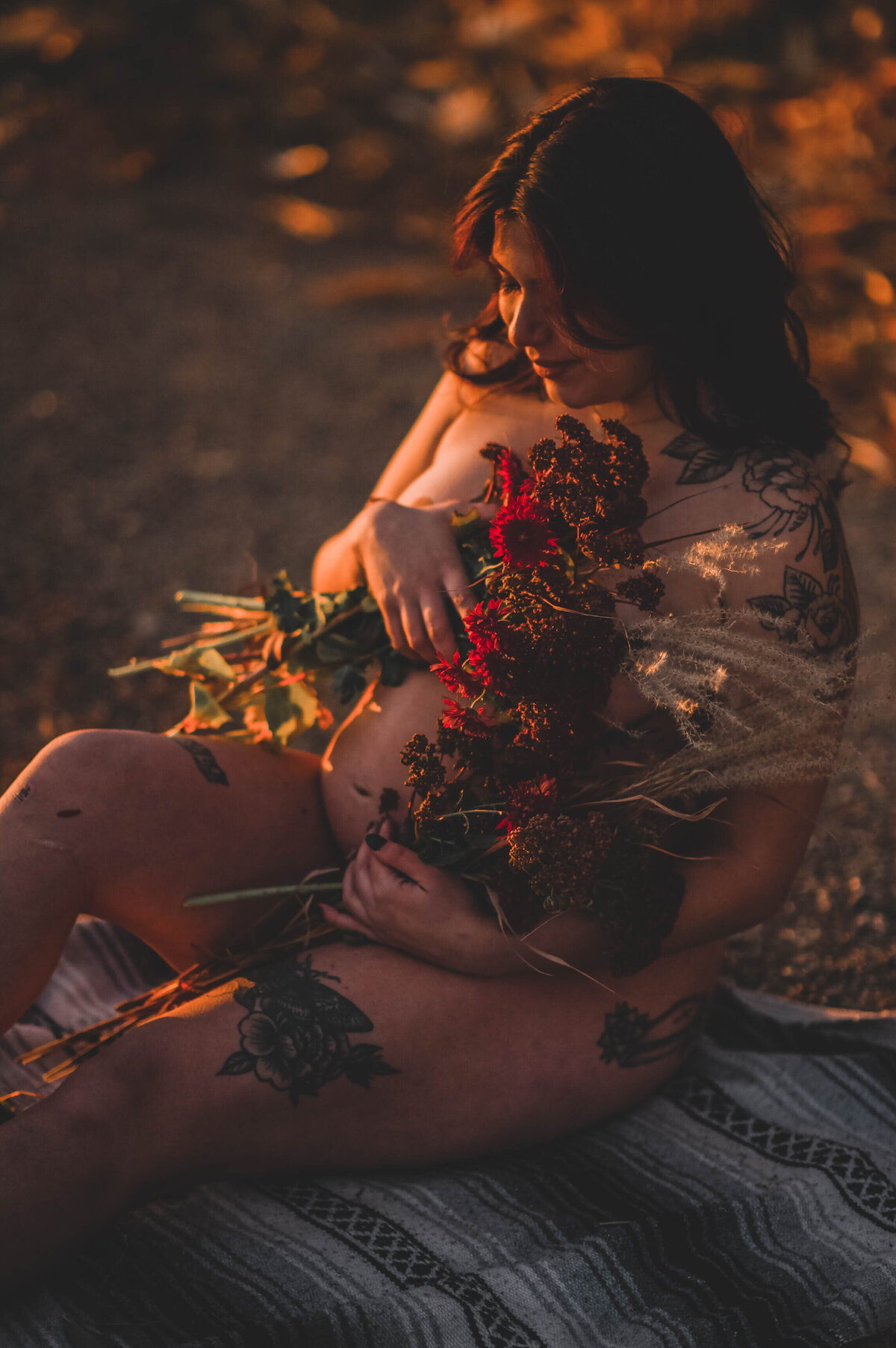 outdoor boudoir photography sioux falls, sd