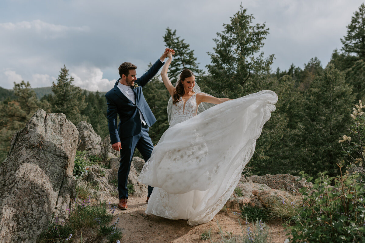 Woodlands Wedding in Morrison, Colorado