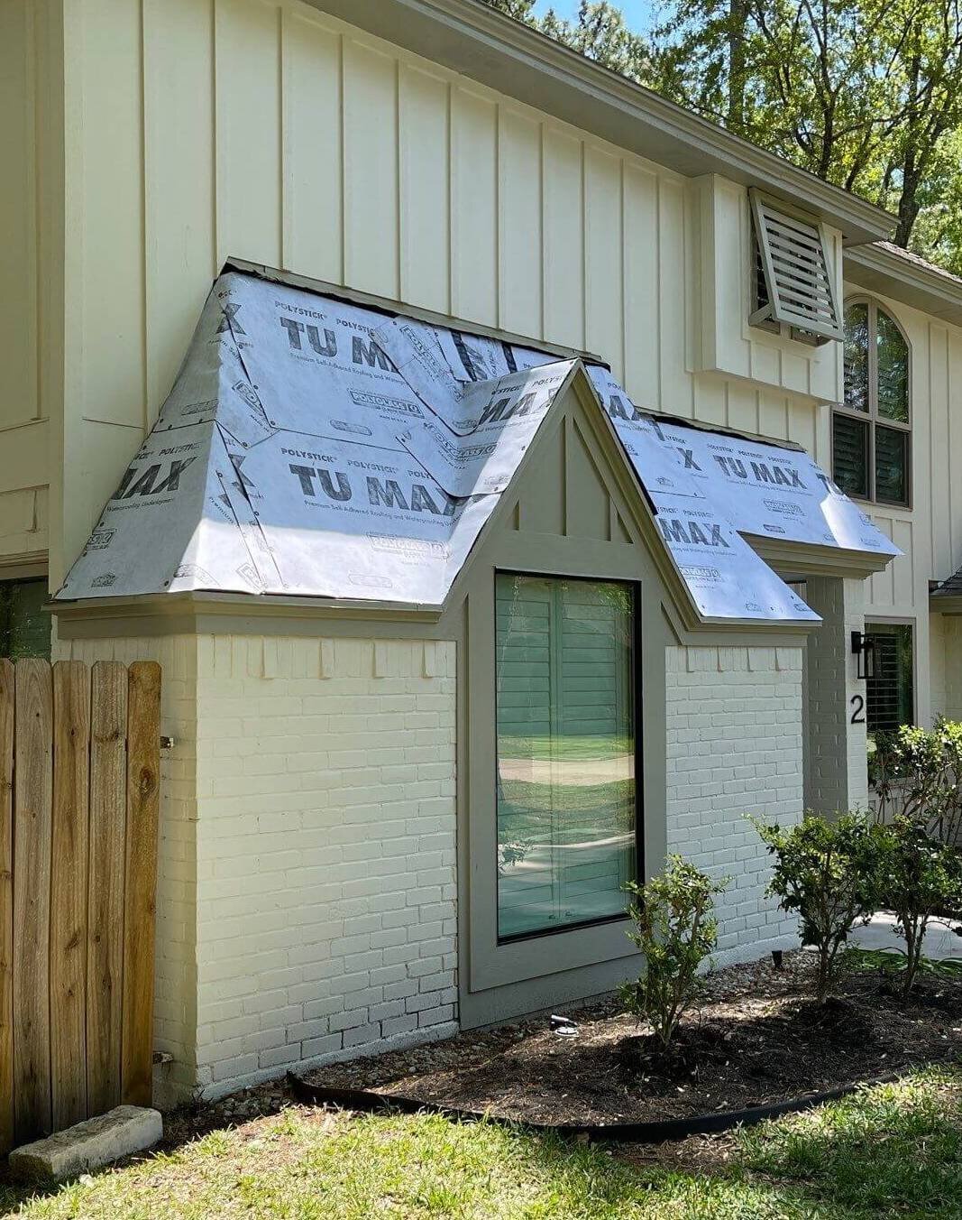 metal roof installation conroe