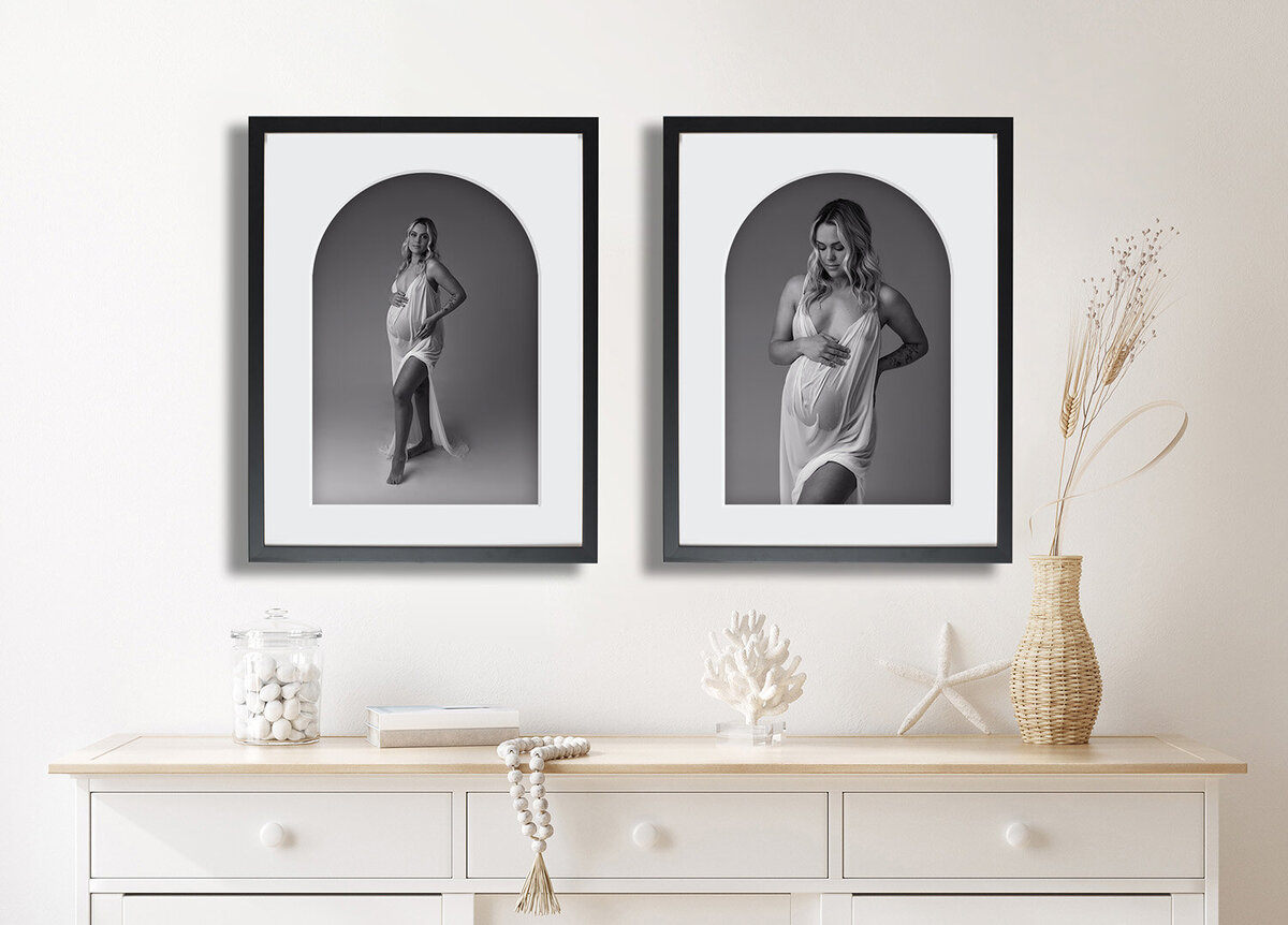FRAME-ARCH-WALLART-MATERNITYPREGNANCY-ARTWORK01