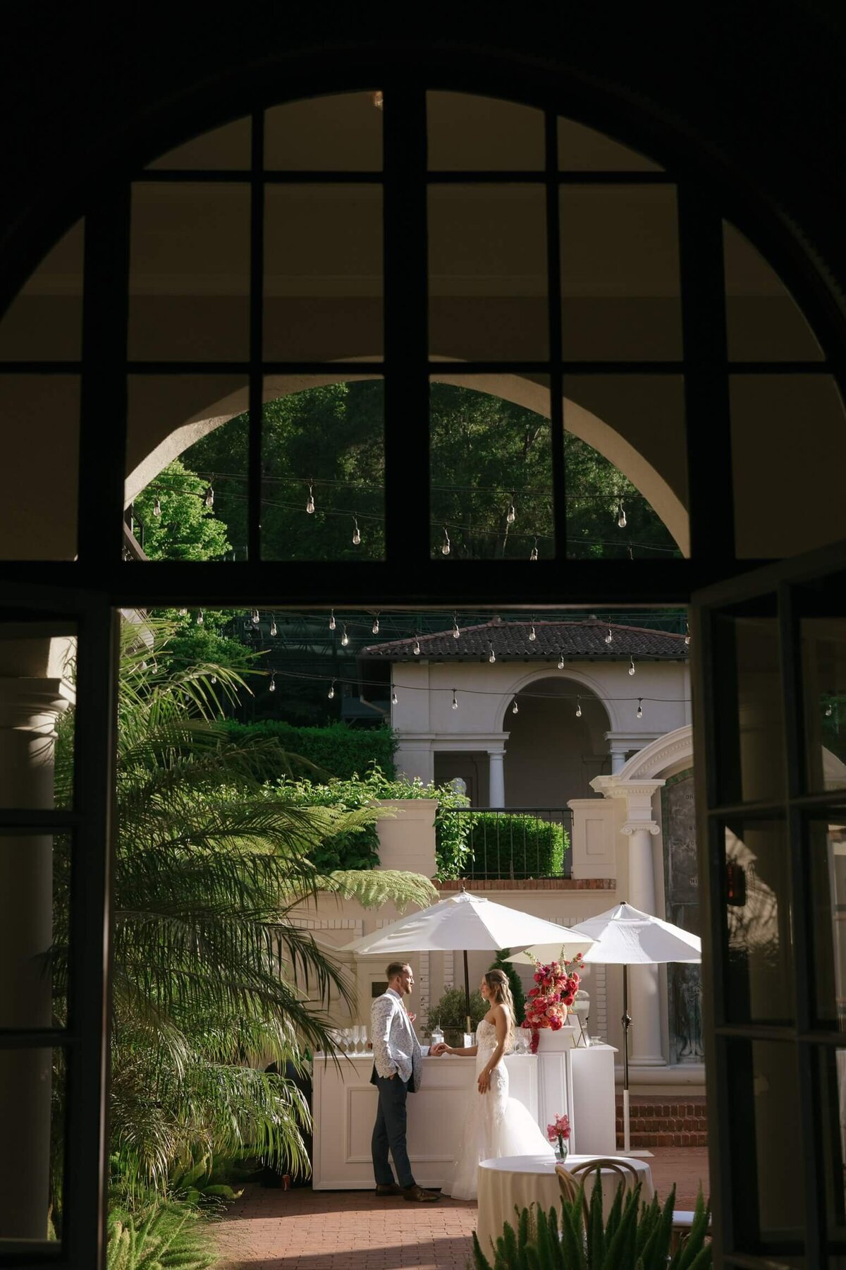 Villa Montalvo Wedding Florist - Autumn Marcelle Design (214)