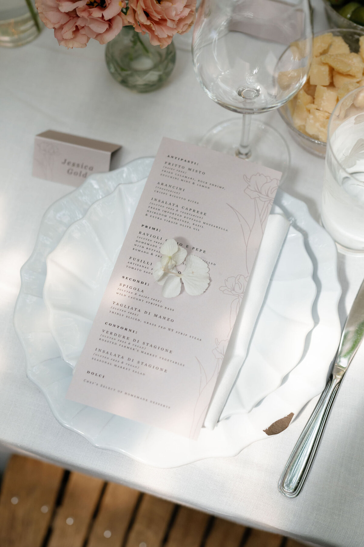 NYC Palma Wedding Decor by Lisa Blanche Photography